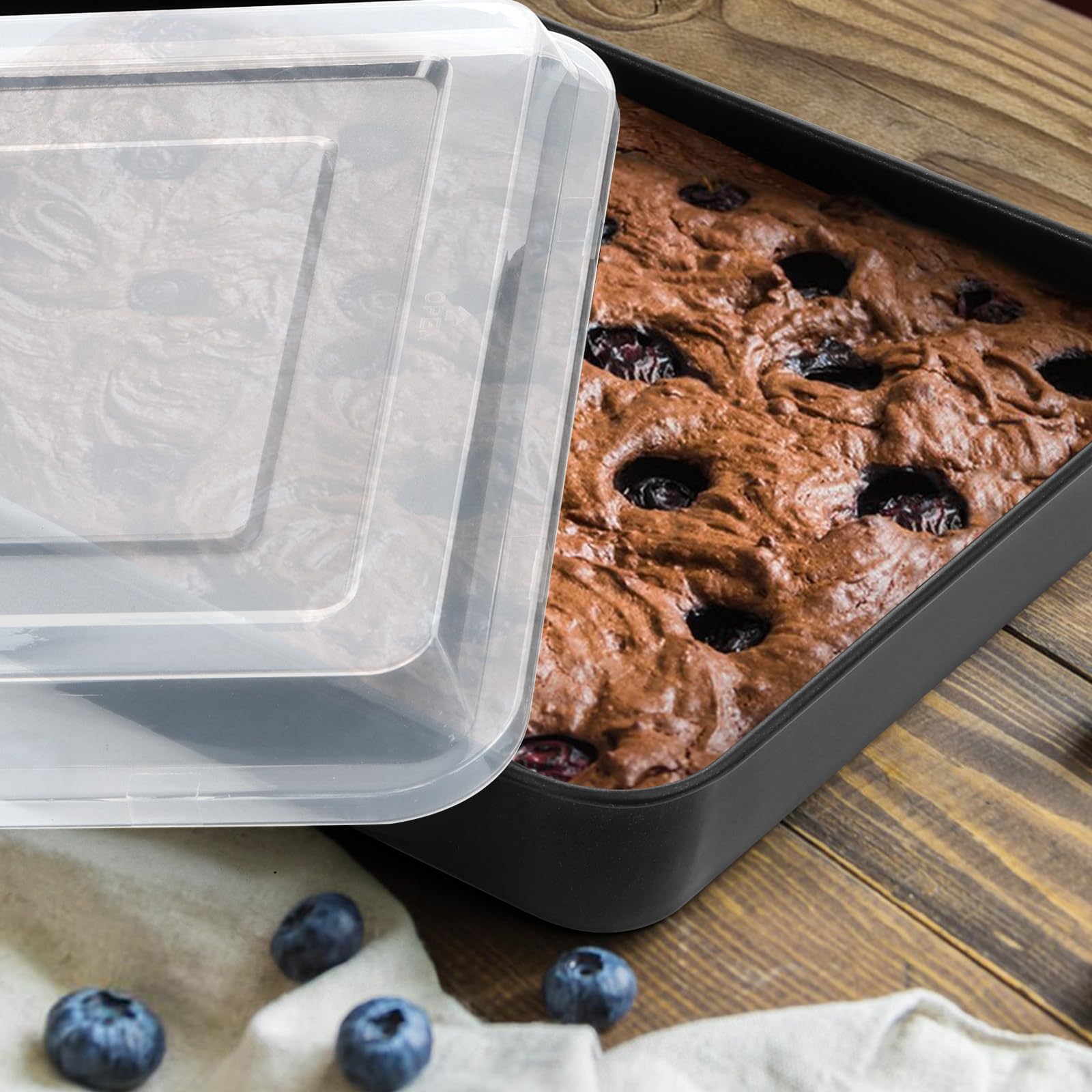 homikit-bakeware-backblech-mit-deckel-31-6-cm-antihaft image 4