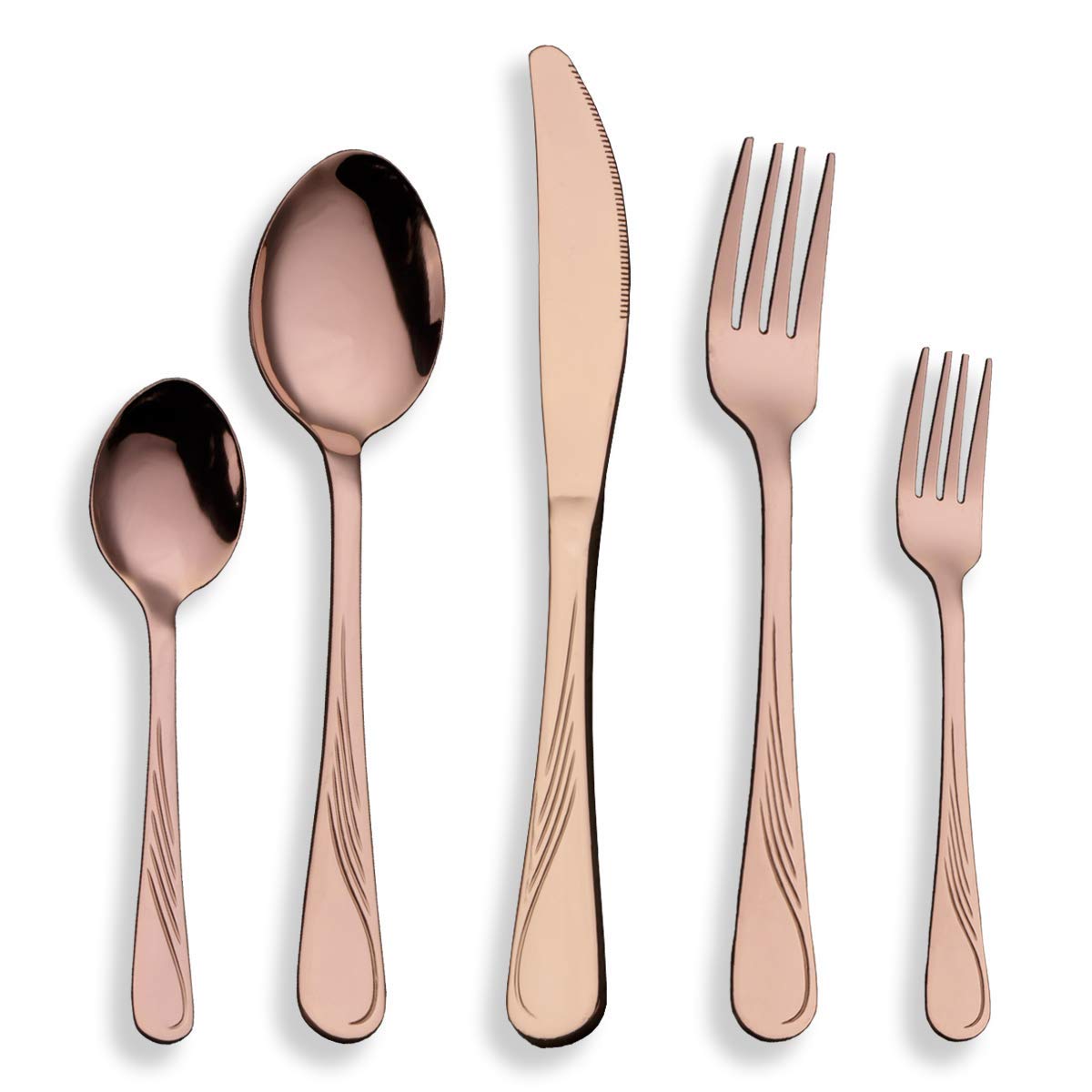 berglander-cutlery-set-besteckset-30-tlg-ros-gold-titan image 1