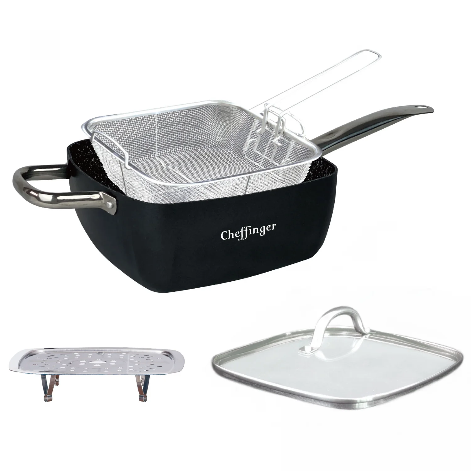 cheffinger-cookware-cf-fa-04-bratpfanne-24-cm-antihaft image 1