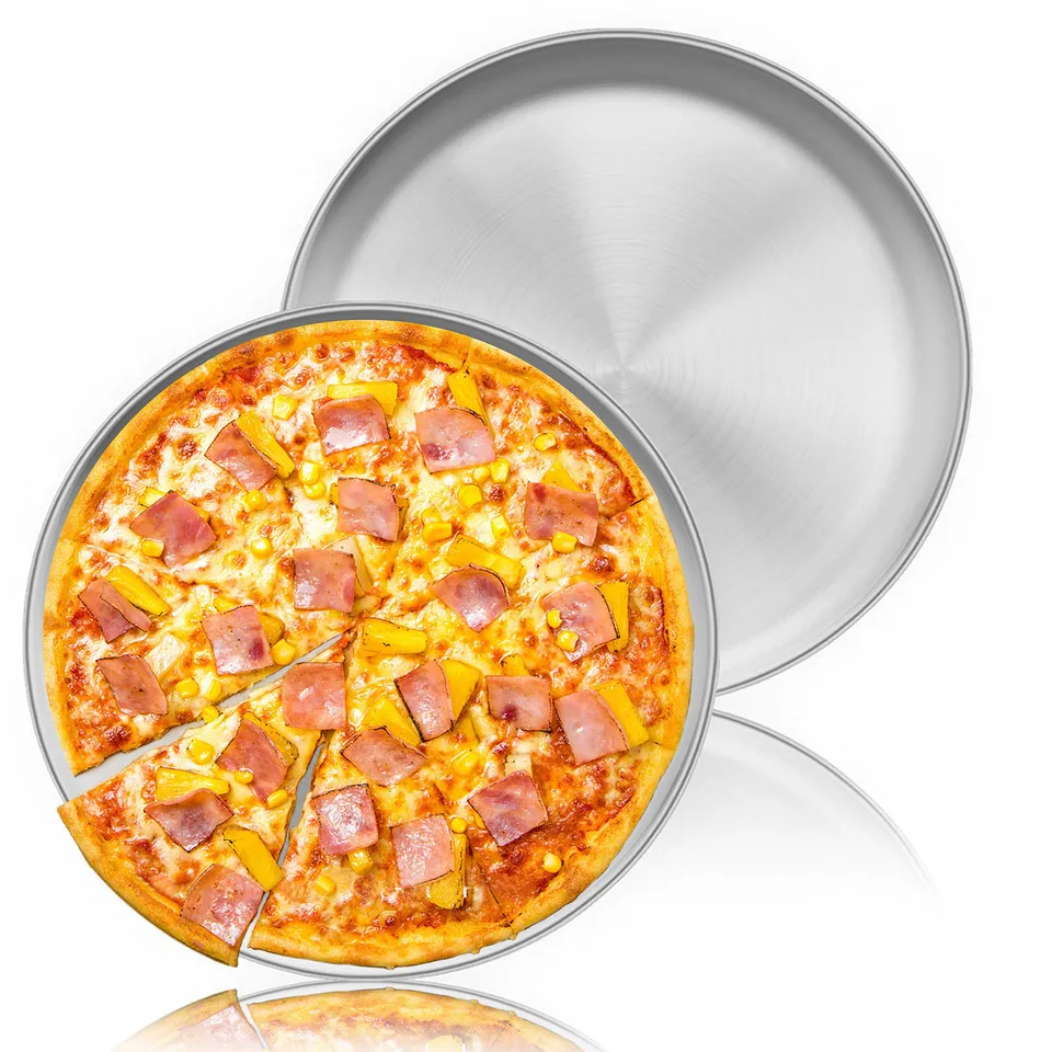 homikit-bakeware-pizzablech-edelstahl-30cm-2er-set-rund image 1