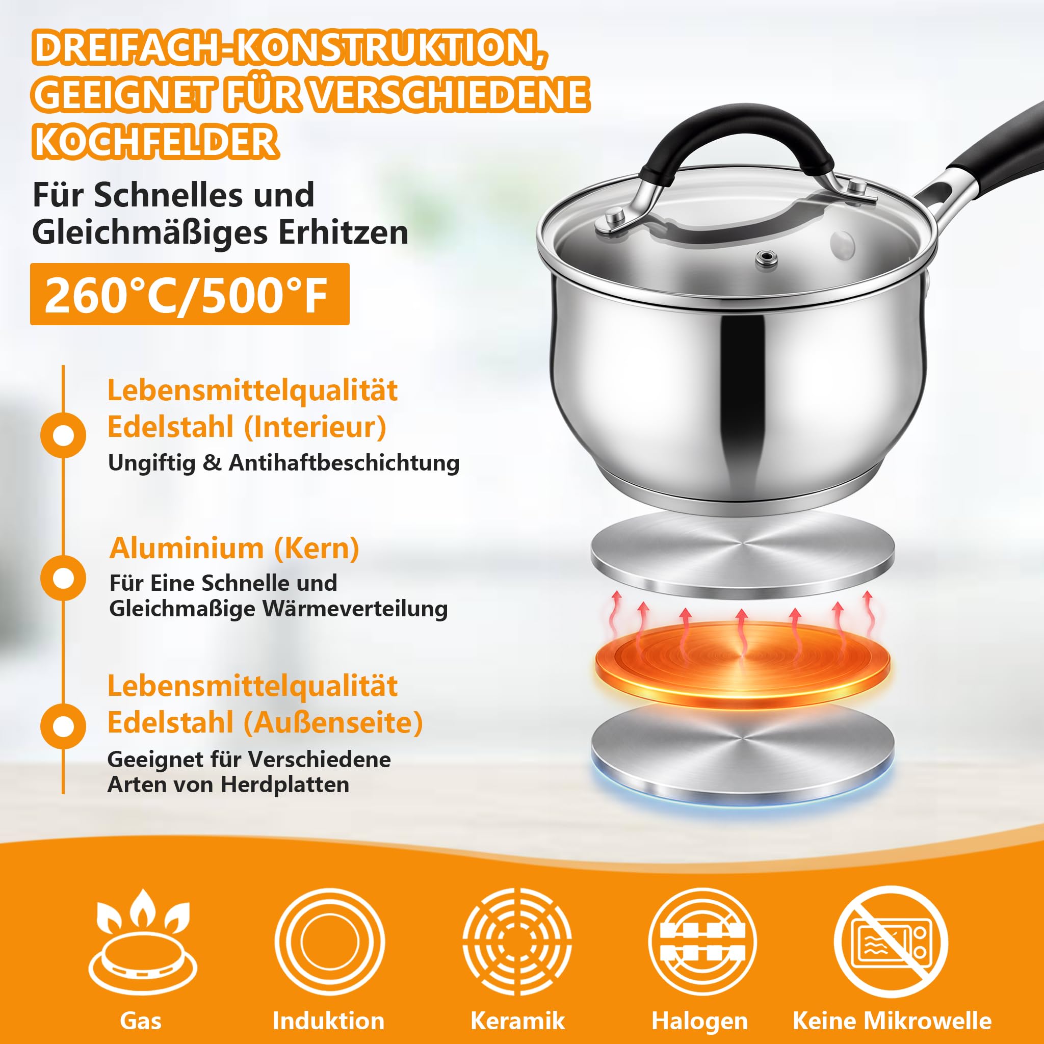 homikit-cookware-stielkasserolle-15cm-1-1l-edelstahl-induktion image 3