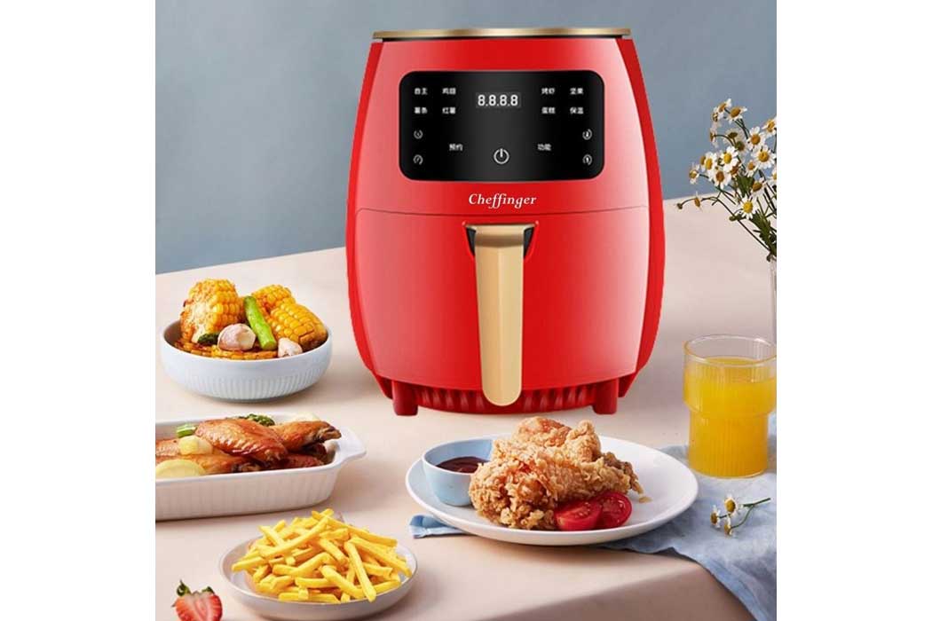 cheffinger-cf-afry4-5-hei-luftfritteuse-4-5-l image 4