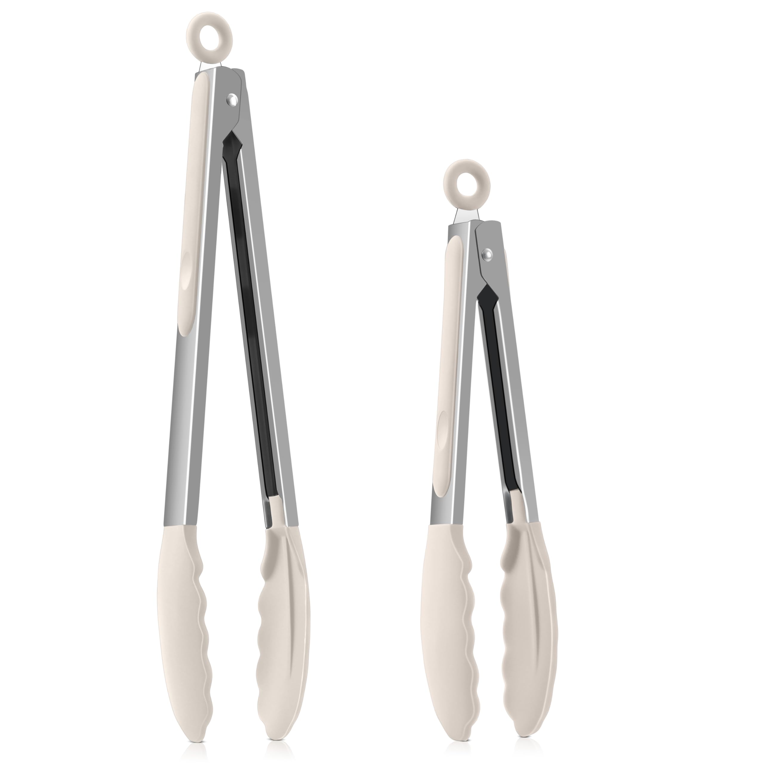 homikit-k-chenzange-edelstahl-grillzange-2er-set-schwarz-silikon image 8