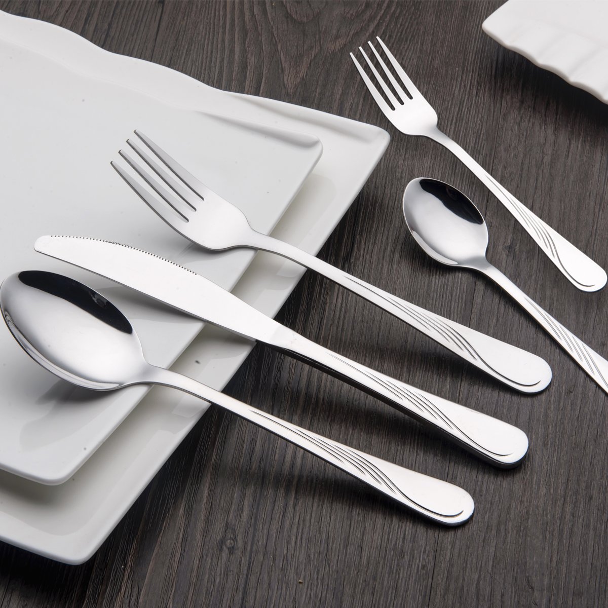berglander-cutlery-set-besteckset-30-tlg-silber-edelstahl image 3