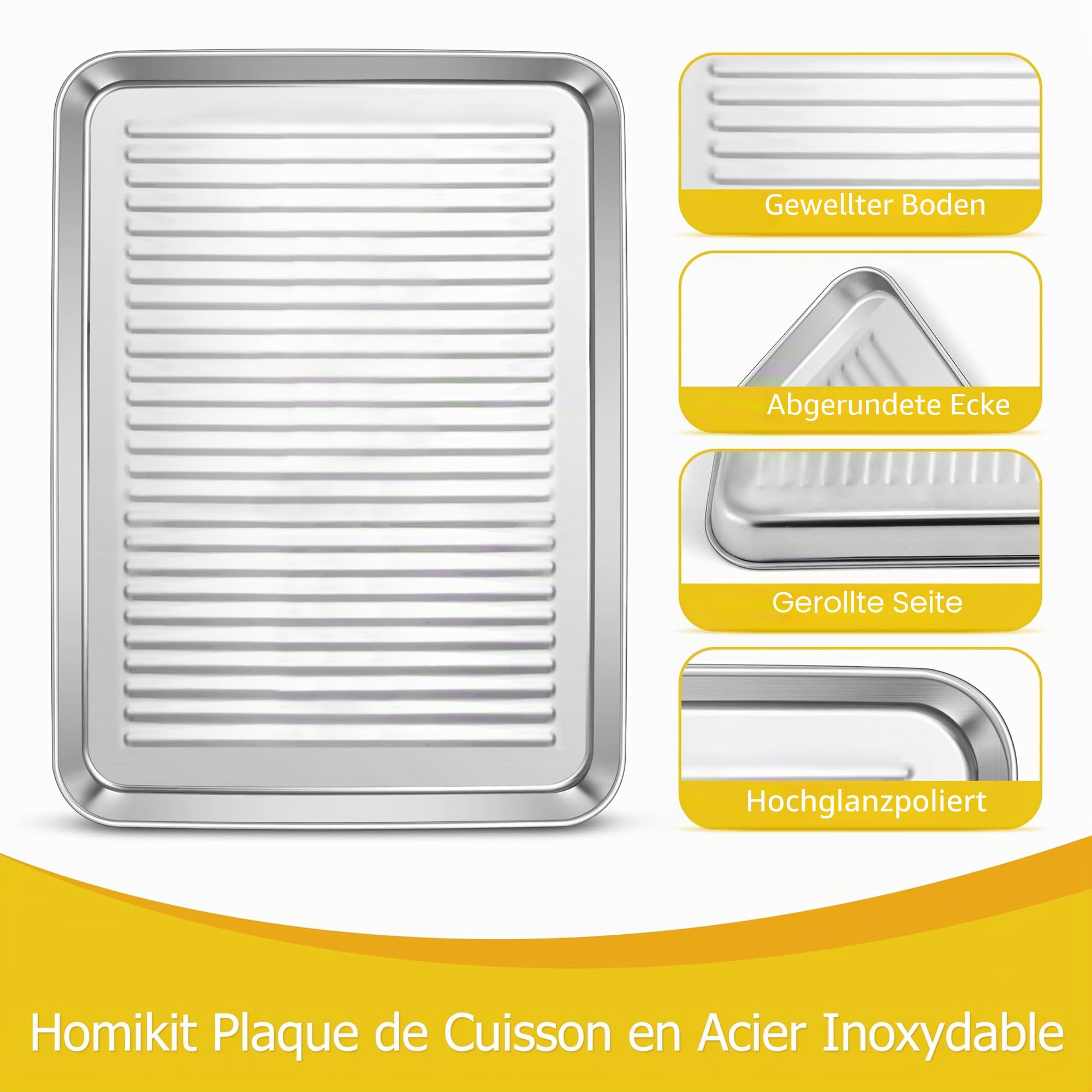 homikit-bakeware-backblech-mit-gitter-31cm-edelstahl image 4