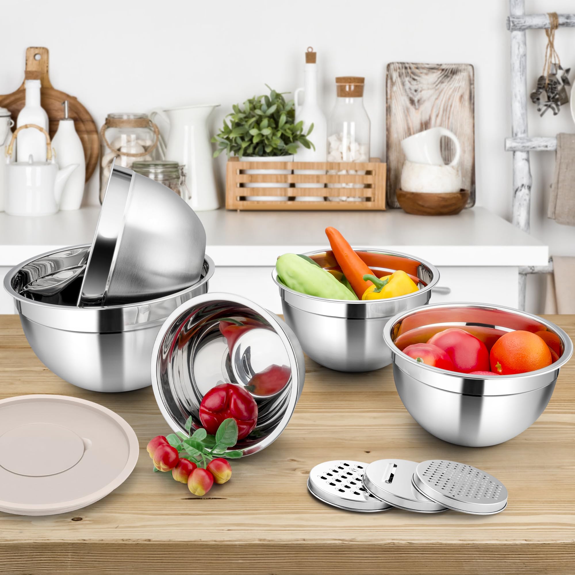 homikit-bakeware-r-hrsch-ssel-edelstahl-5tlg-khaki-mit-deckel image 7