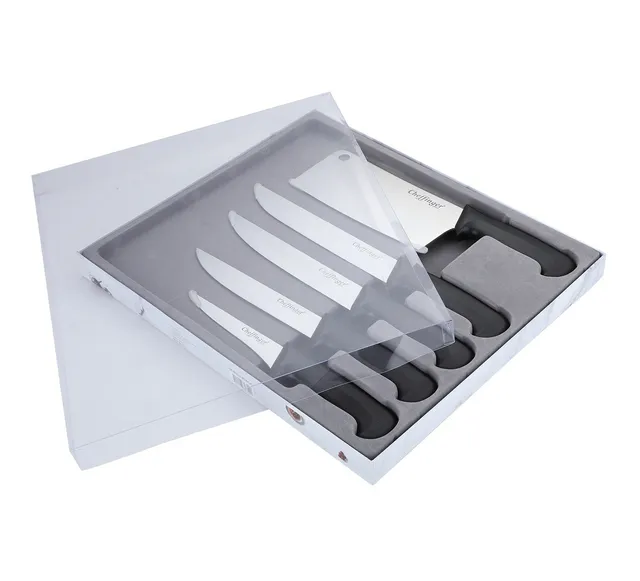 cheffinger-knives-cf-bg12-schneidebrett-schwarz-kunststoff image 1