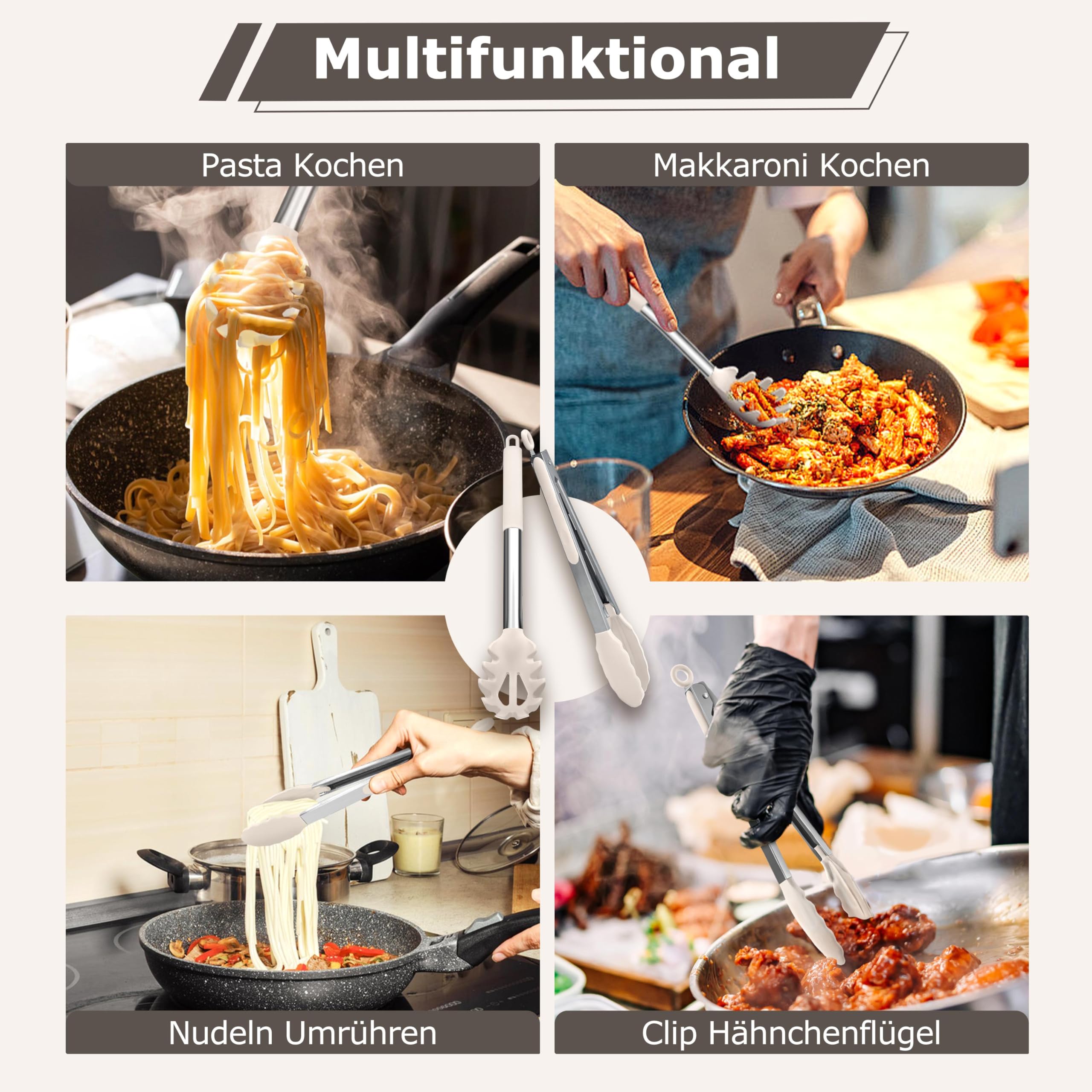 homikit-spaghettil-ffel-k-chenzange-set-khaki-2-tlg-silikon image 7