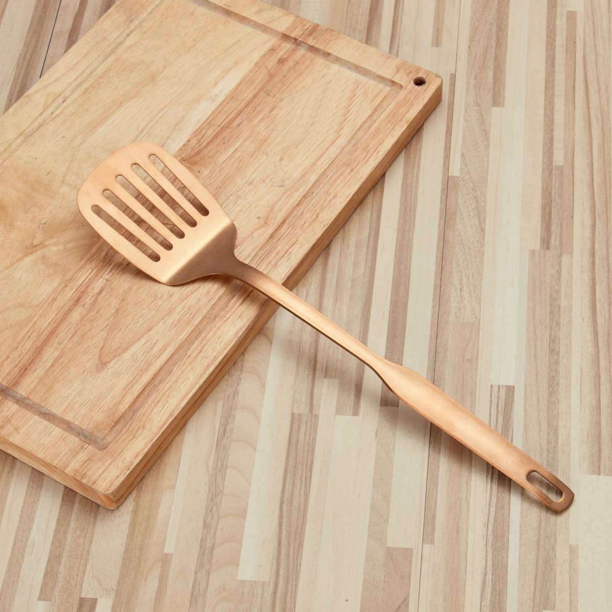 berglander-kitchen-utensils-k-chenhelfer-5tlg-kupfer-matt-ros-gold image 6