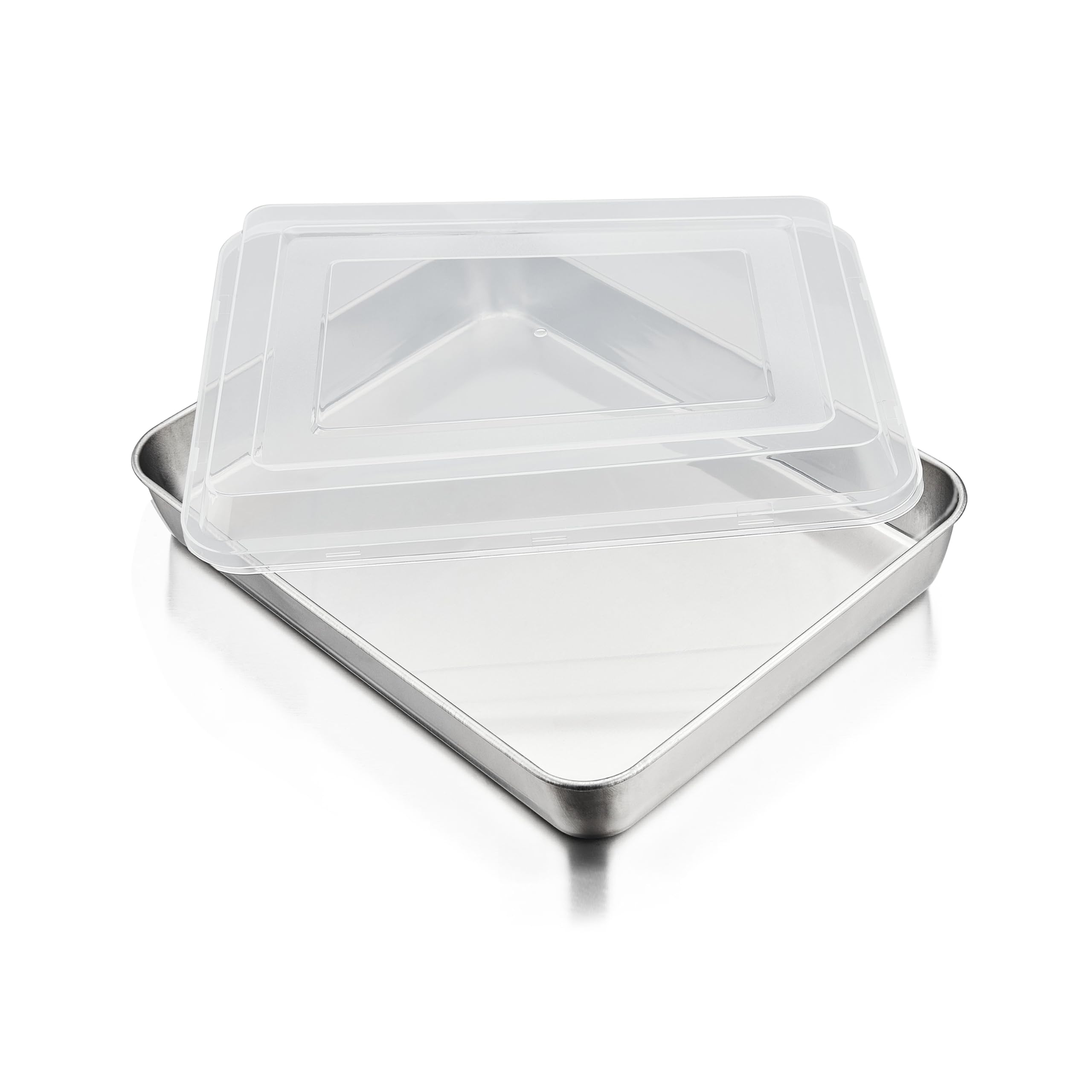 homikit-bakeware-backblech-mit-deckel-26-5x20-5cm-edelstahl image 1