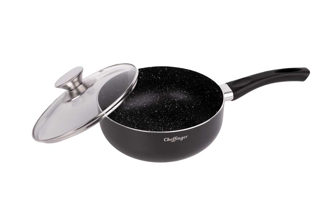 cheffinger-cookware-cf-spl20-stieltopf-20-cm-edelstahl image 5
