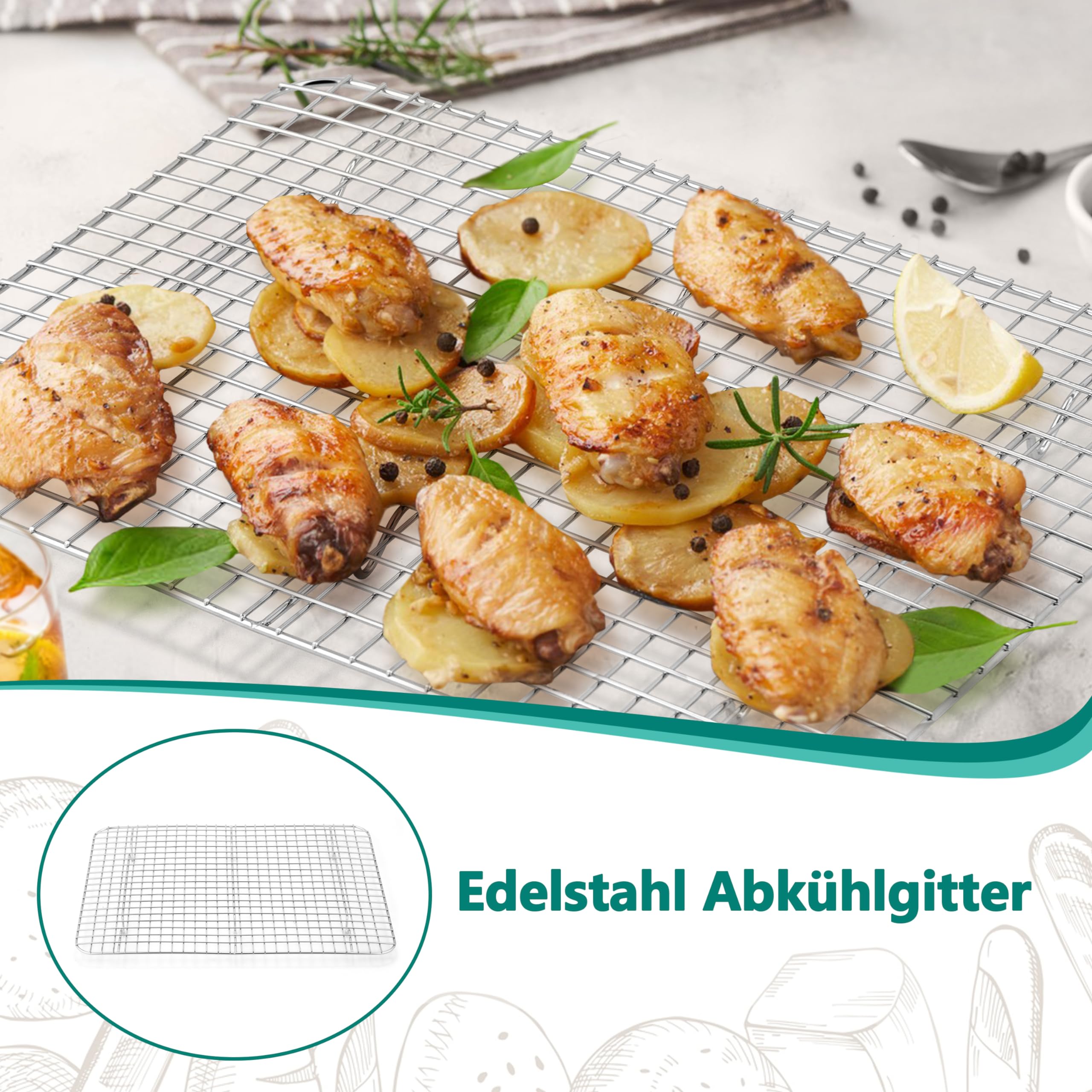 homikit-bakeware-abk-hlgitter-edelstahl-39x28-7cm-2-st-ck image 5