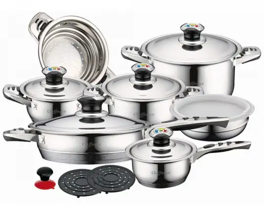 cheffinger-cookware-cf-1600s-kochtopf-edelstahl-induktion image 1