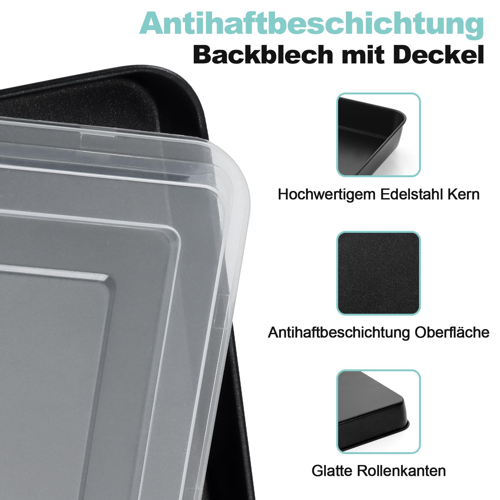 homikit-bakeware-backblech-mit-deckel-26-5-cm-4er-set image 3