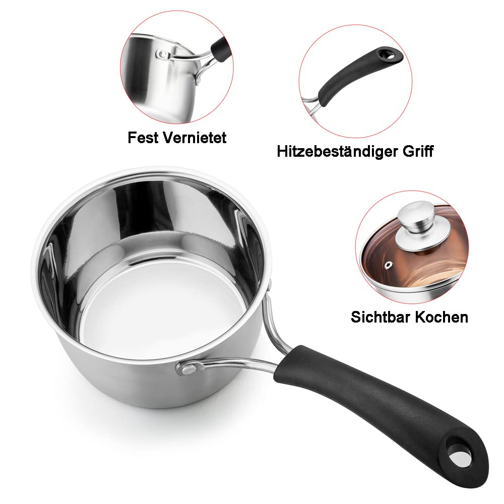 homikit-cookware-stielkasserolle-14-cm-0-9-l-mit-glasdeckel image 3