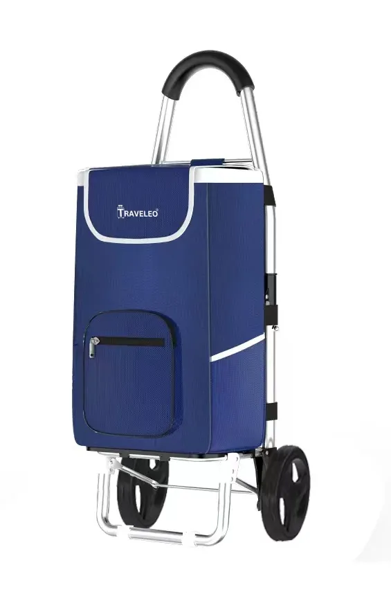cheffinger-travel-cf-troll03-blue-trolley-blau-handgep-ck image 1