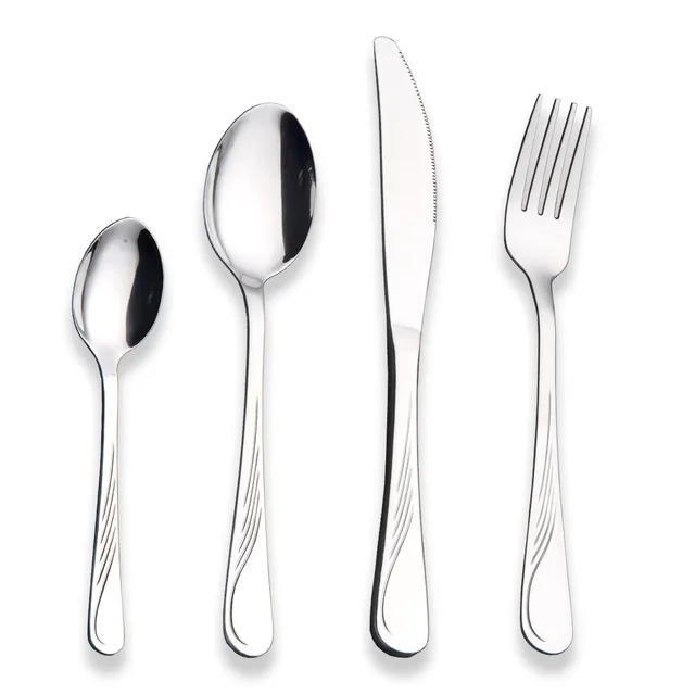 berglander-besteckset-24-teilig-6-personen-edelstahl image 1