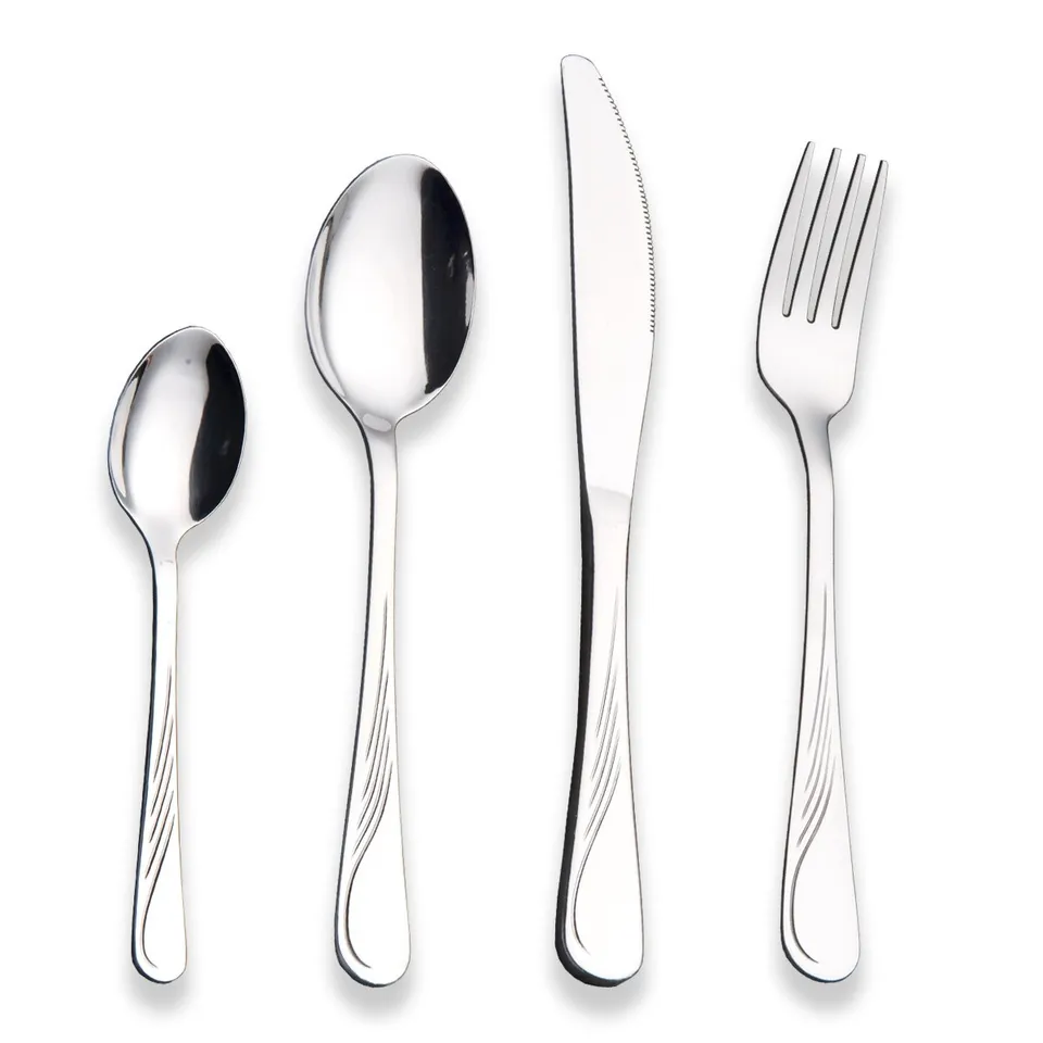 berglander-besteckset-24-teilig-6-personen-edelstahl image 1