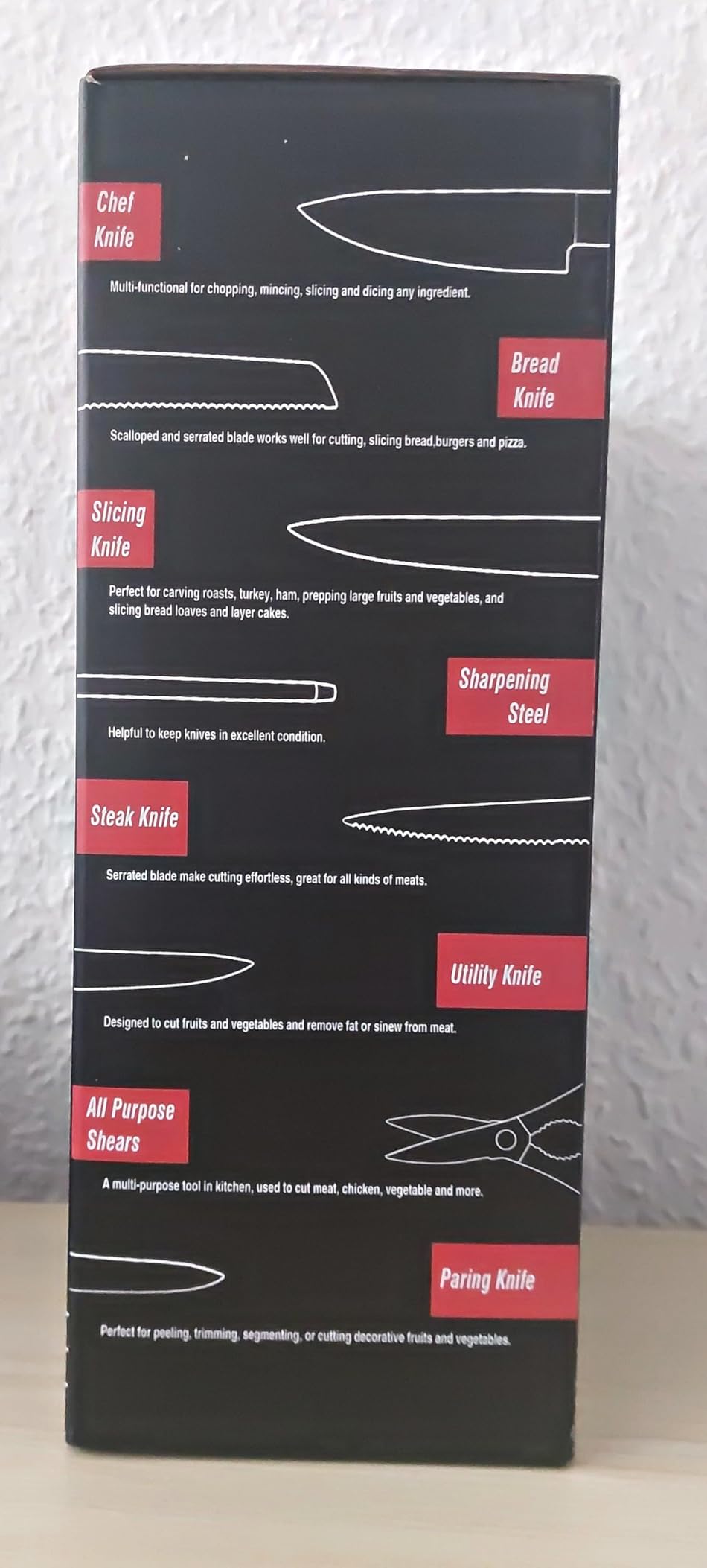 Gute Auswahl
