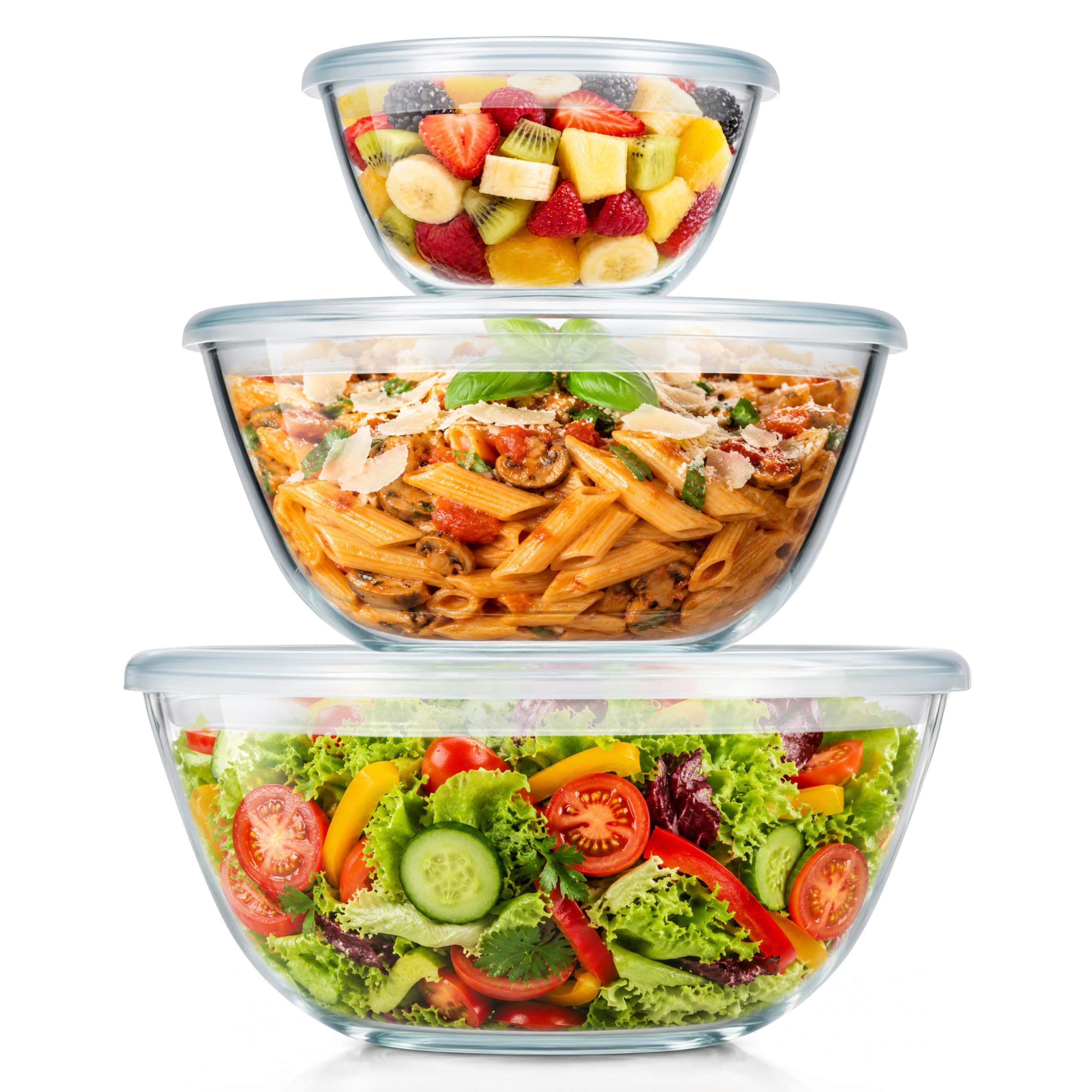 homikit-salatsch-ssel-glas-3er-set-mit-deckel-borosilikat image 1