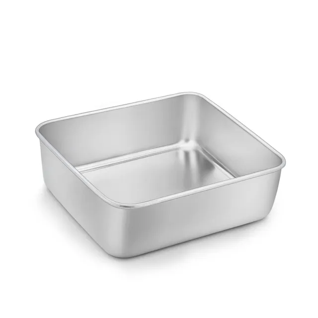 homikit-backform-quadratisch-edelstahl-16x16-cm-auflaufform image 1