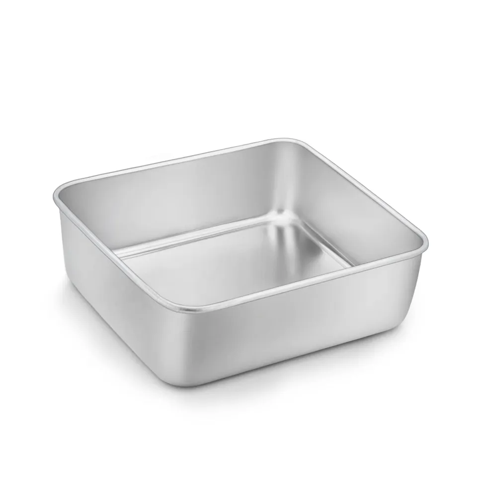 homikit-backform-quadratisch-edelstahl-16x16-cm-auflaufform image 1
