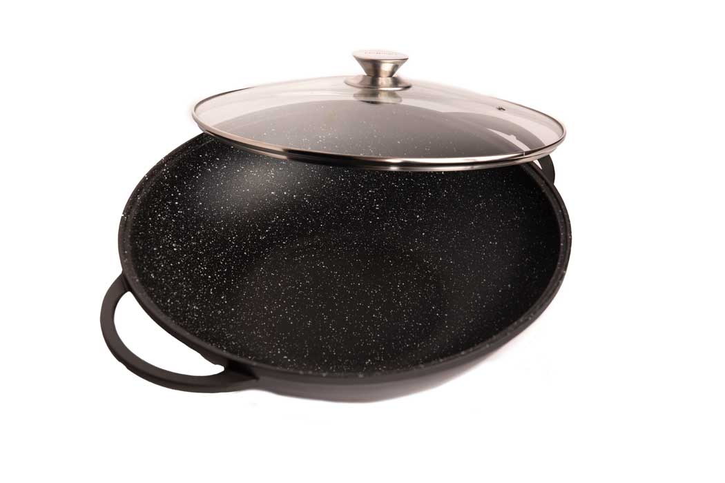 cheffinger-cf-dw40-br-ter-schmortopf-mit-deckel image 3