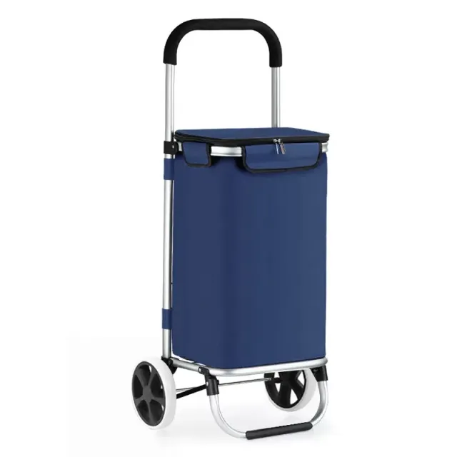 cheffinger-cf-troll05-trolley-reisekoffer-blau image 1