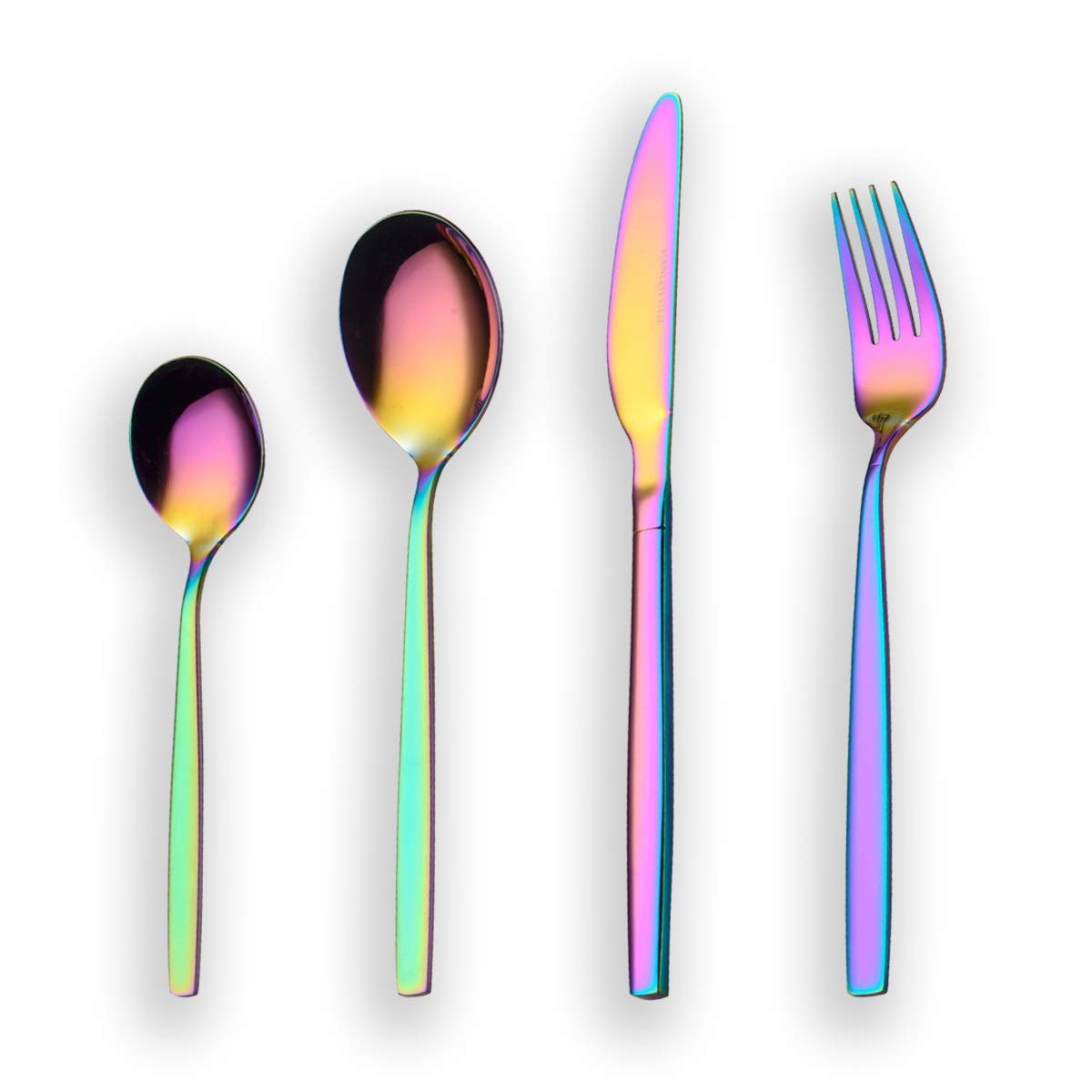 berglander-cutlery-set-besteck-24-tlg-schwarz-gold-f-r-6 image 8