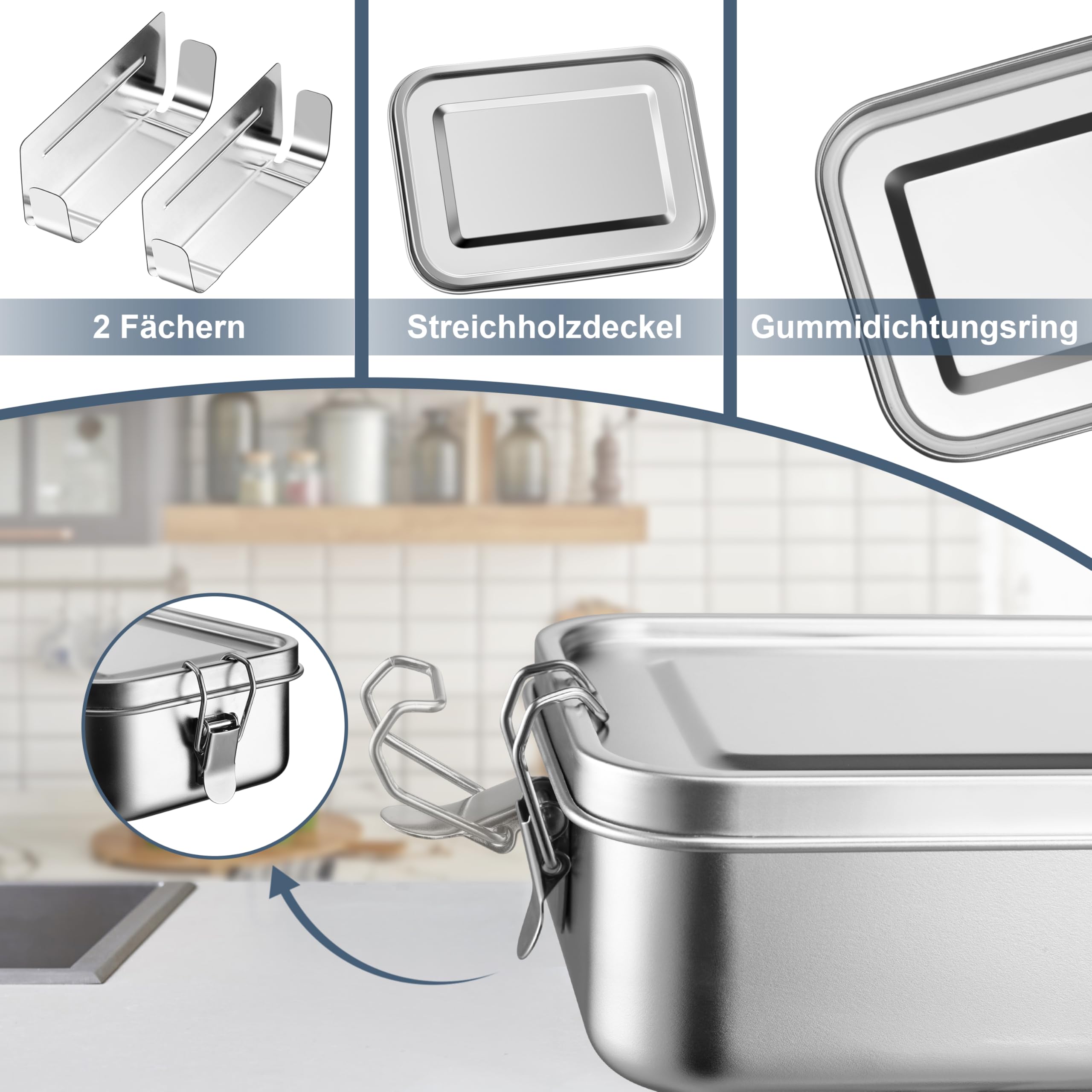 homikit-brotdose-2er-set-1400ml-1400ml-edelstahl-bento-boxen image 3