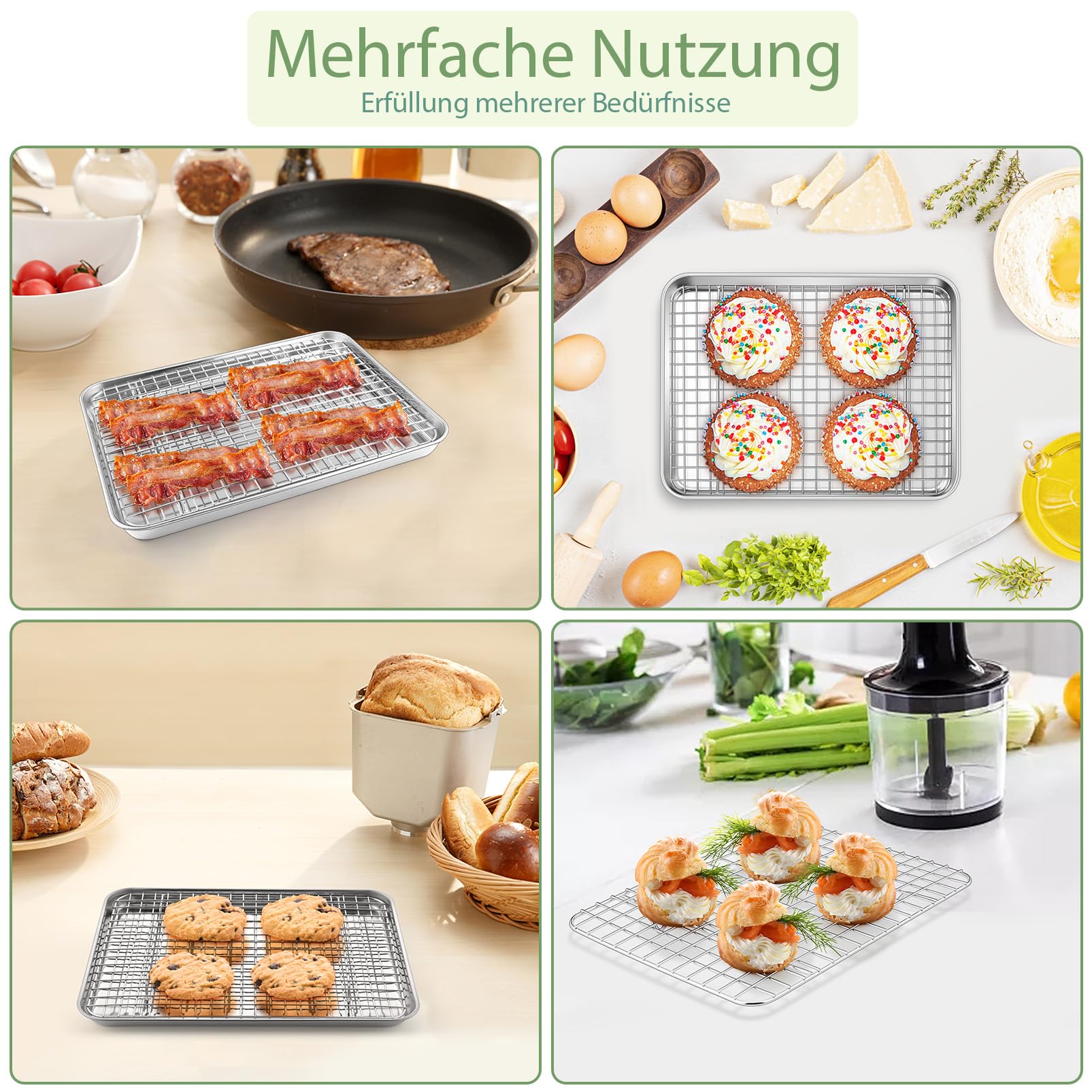 homikit-bakeware-backblech-2er-set-23x17cm-edelstahl image 5