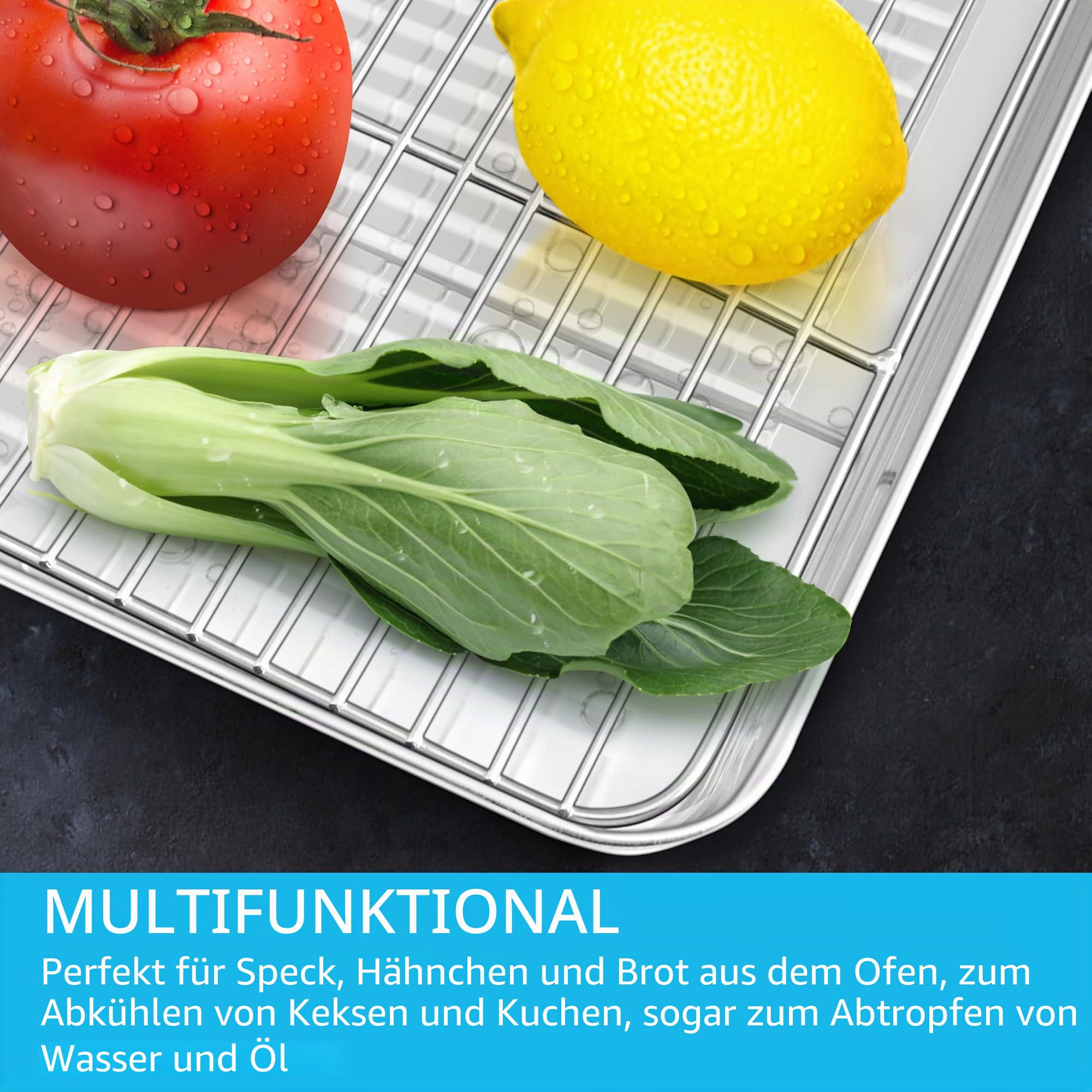 homikit-bakeware-backblech-mit-gitter-40-5cm-edelstahl image 7
