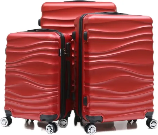 cheffinger-travel-cf-abs04-koffer-abs-rot-carry-on image 1