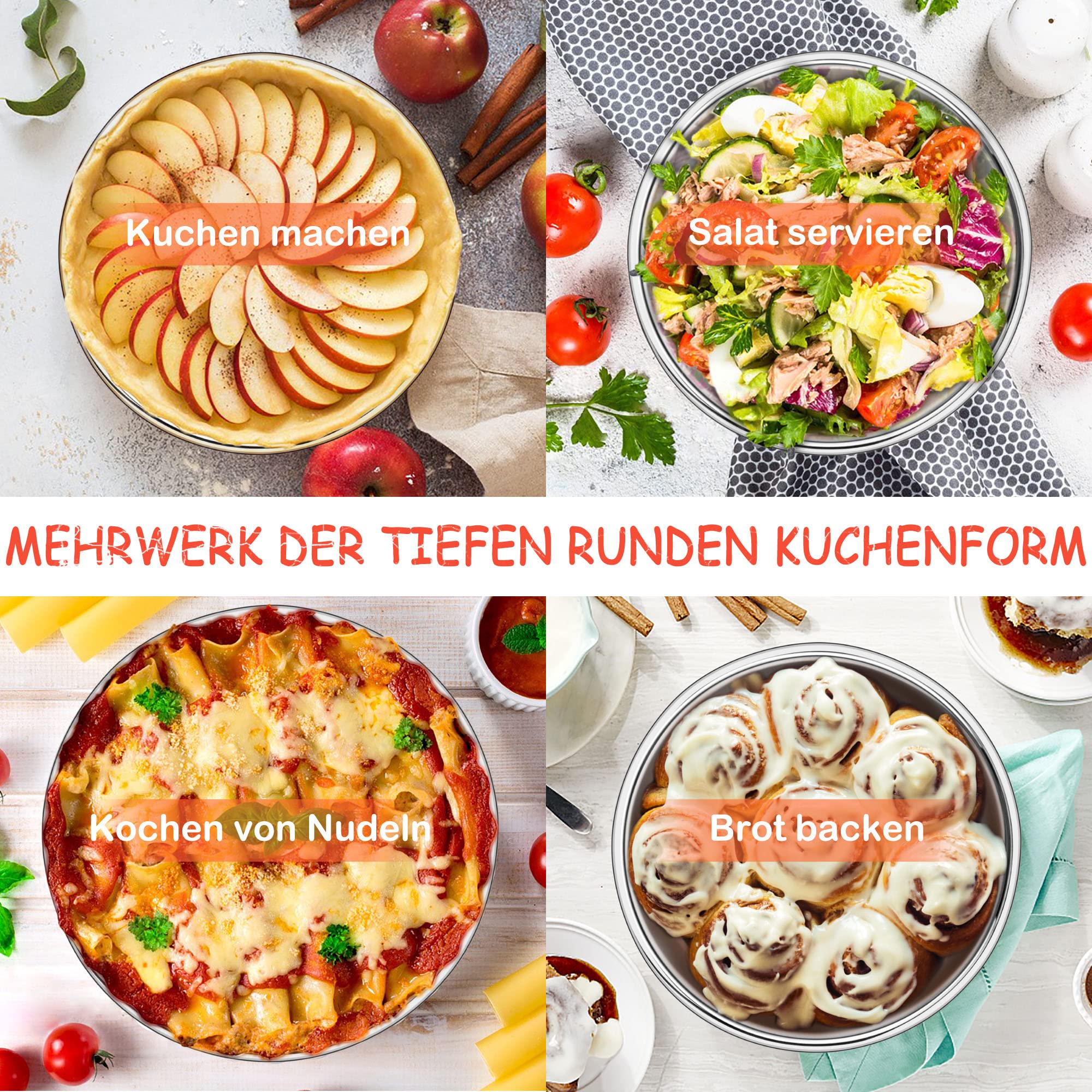 homikit-bakeware-kuchenform-16cm-4-teilig-edelstahl-rund image 5