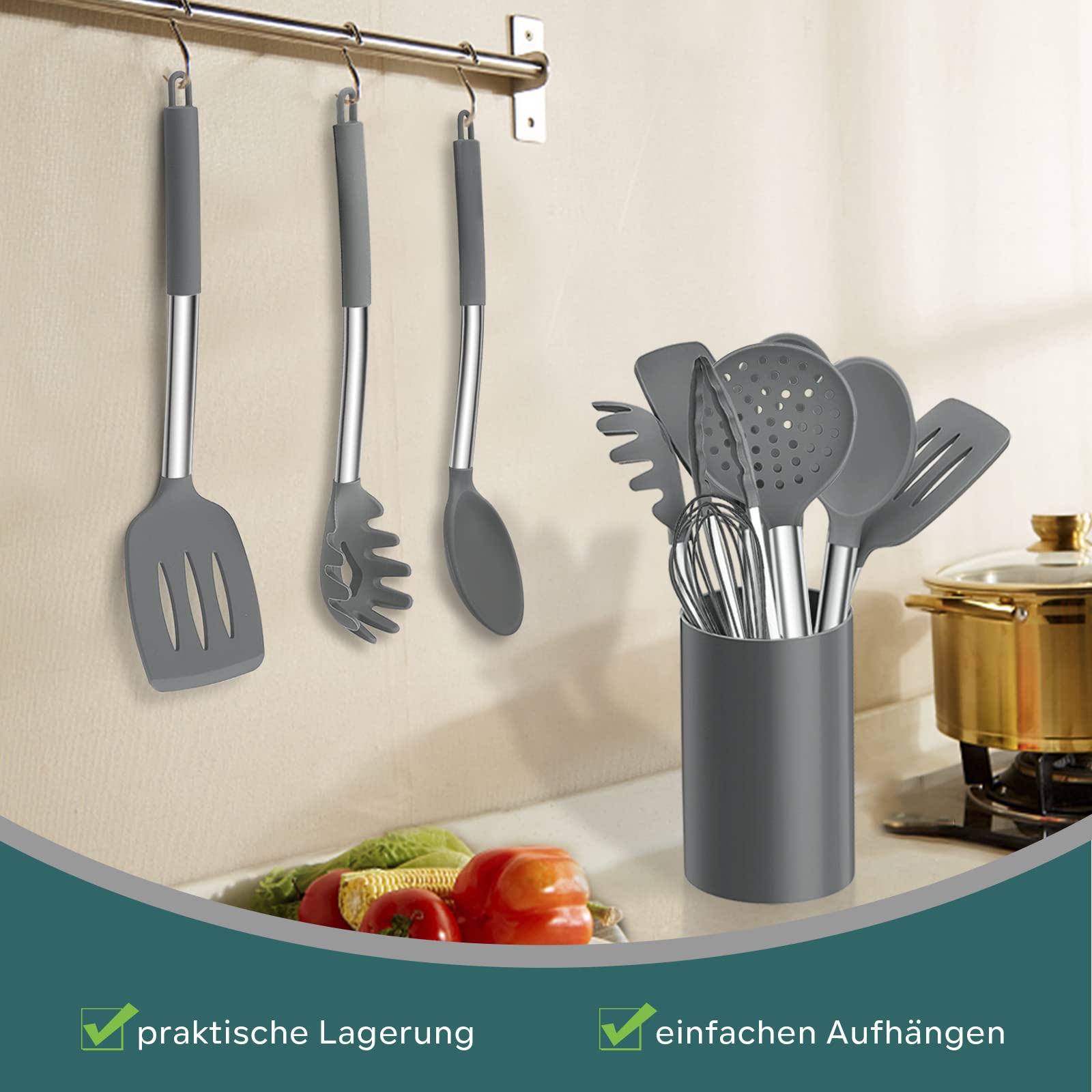 homikit-kitchen-gadgets-k-chenhelfer-set-10-teilig-grau image 4