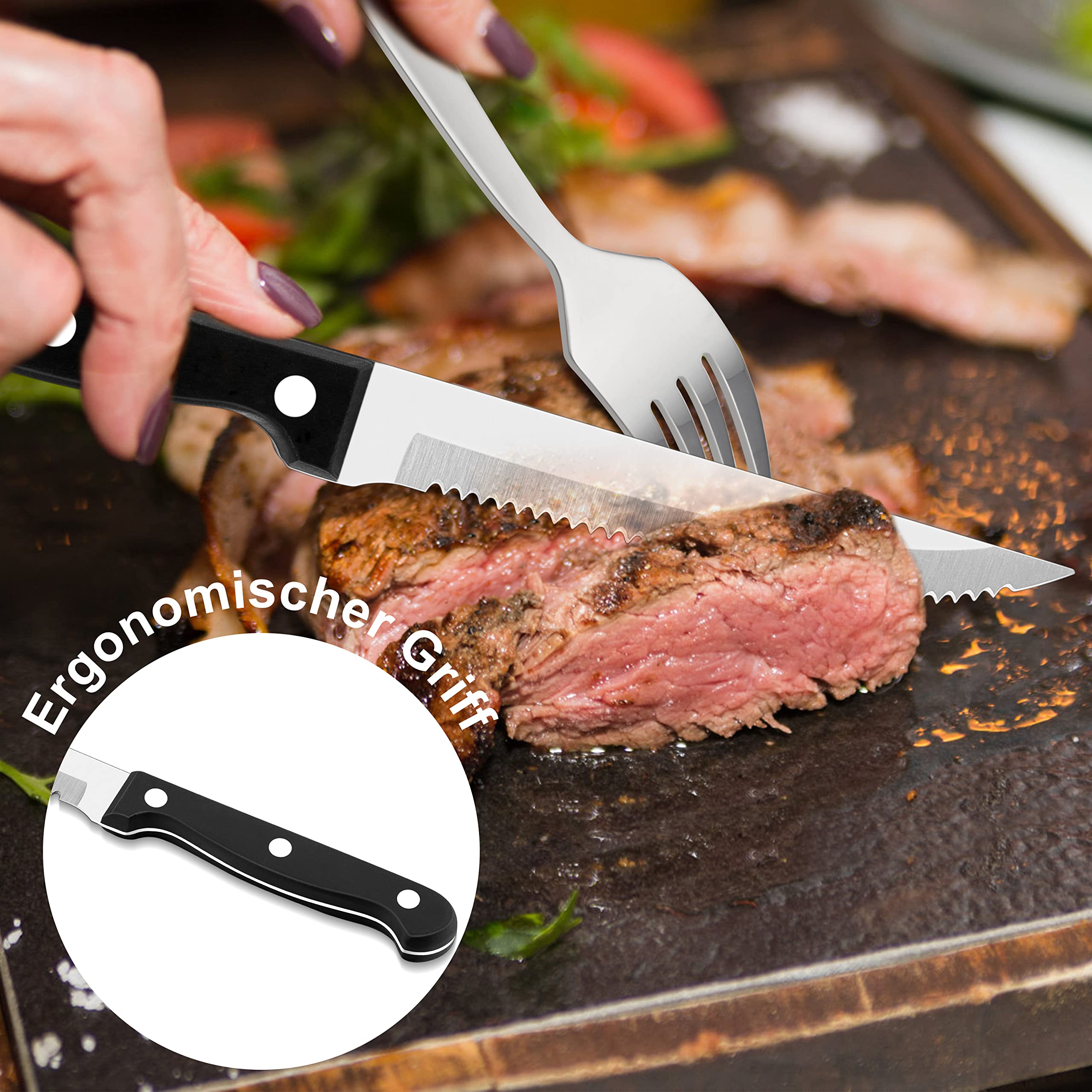 homikit-flatware-besteck-set-36-tlg-geh-mmert-mit-steakmesser image 5