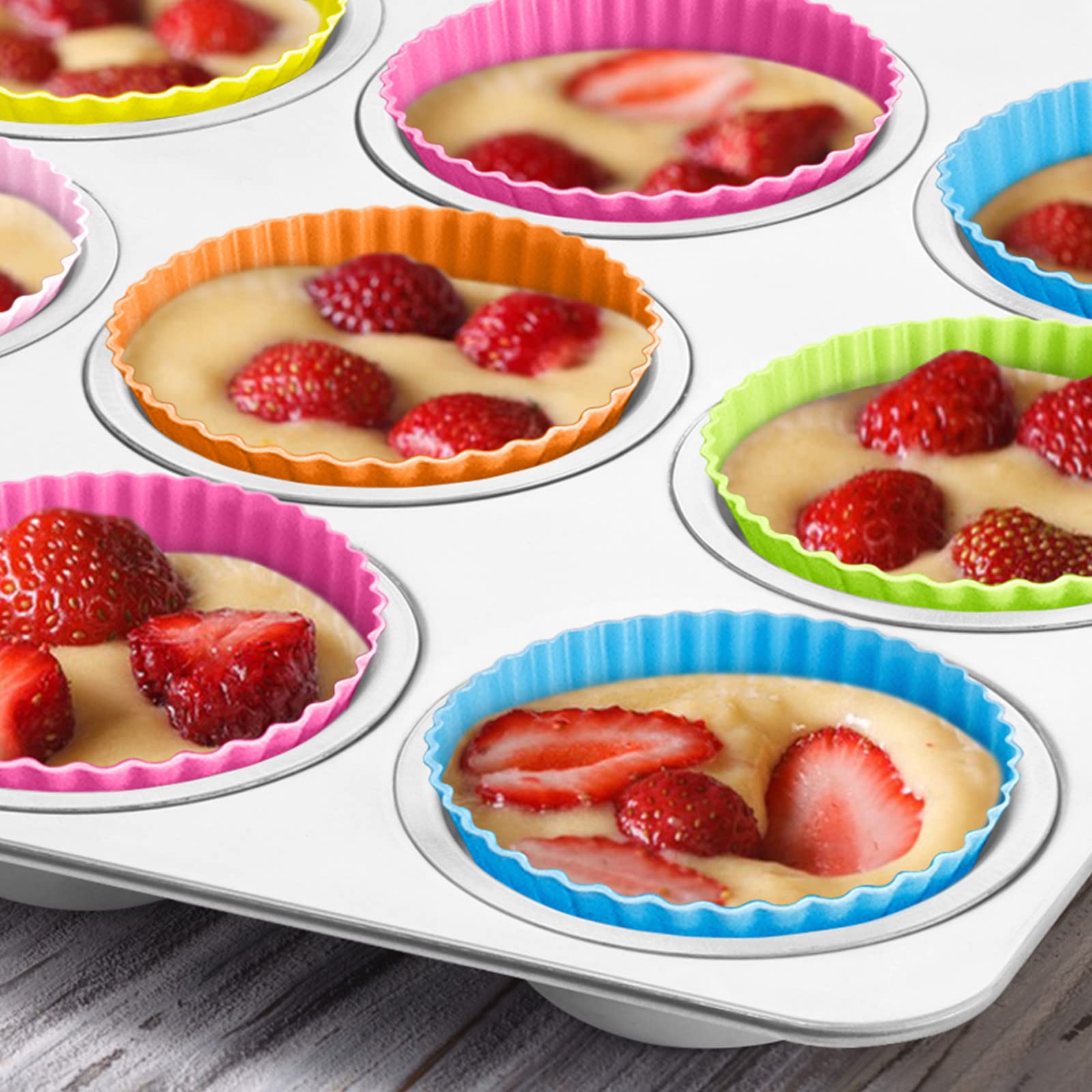homikit-bakeware-muffinform-edelstahl-12er-mit-f-rmchen image 4