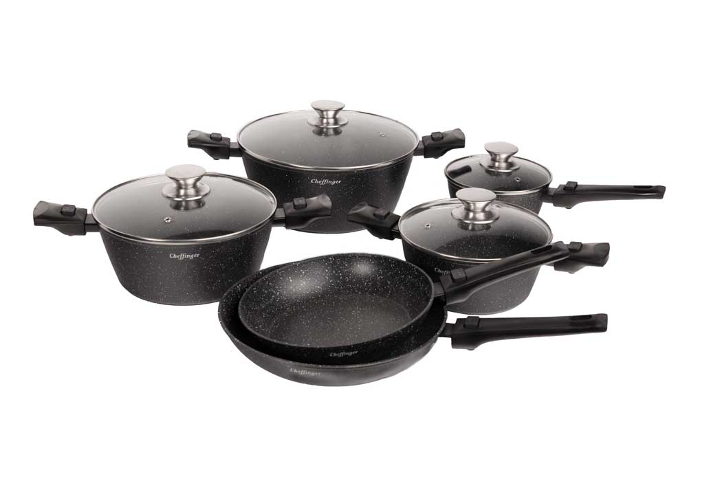 cheffinger-cookware-cf-fad1010-topfset-antihaft image 2