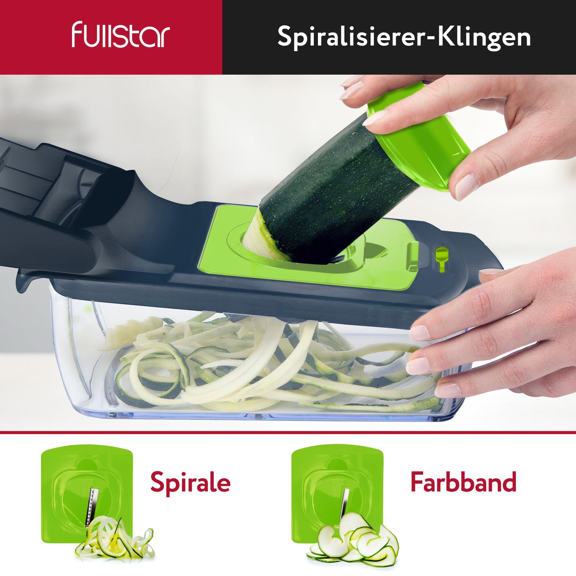 fullstar-pro-original-4-in-1-gem-seschneider-grau-gr-n-mit-beh-lter image 5