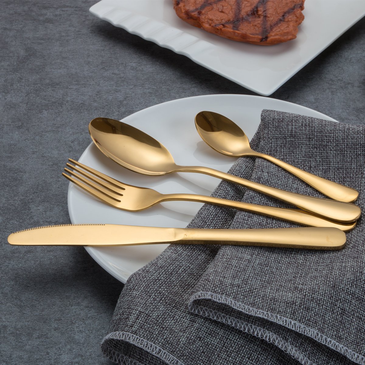 berglander-besteck-set-24-teilig-edelstahl-gold-f-r-6-personen image 2