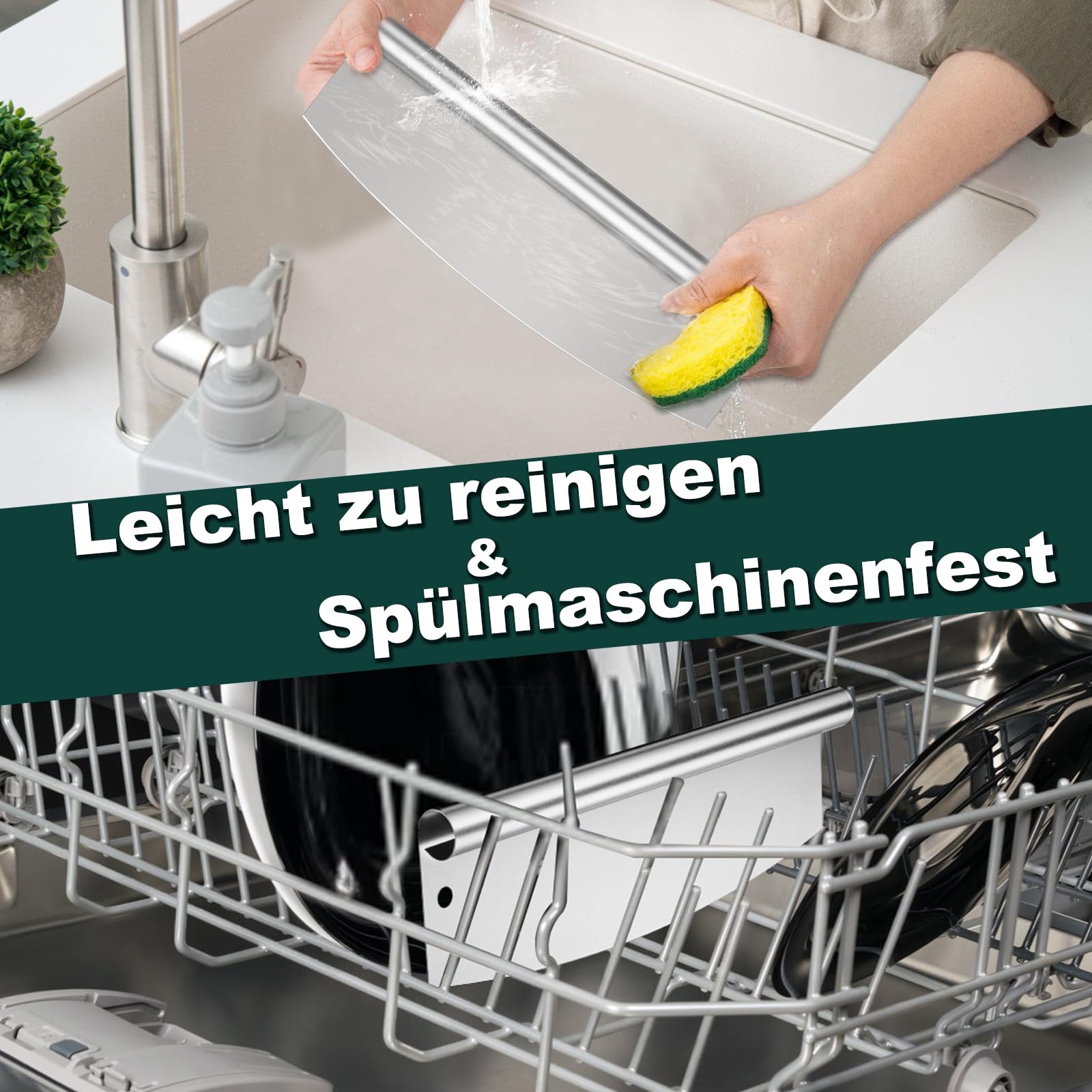 homikit-kitchen-gadgets-pizzaschneider-35cm-edelstahl-wiegemesser image 6