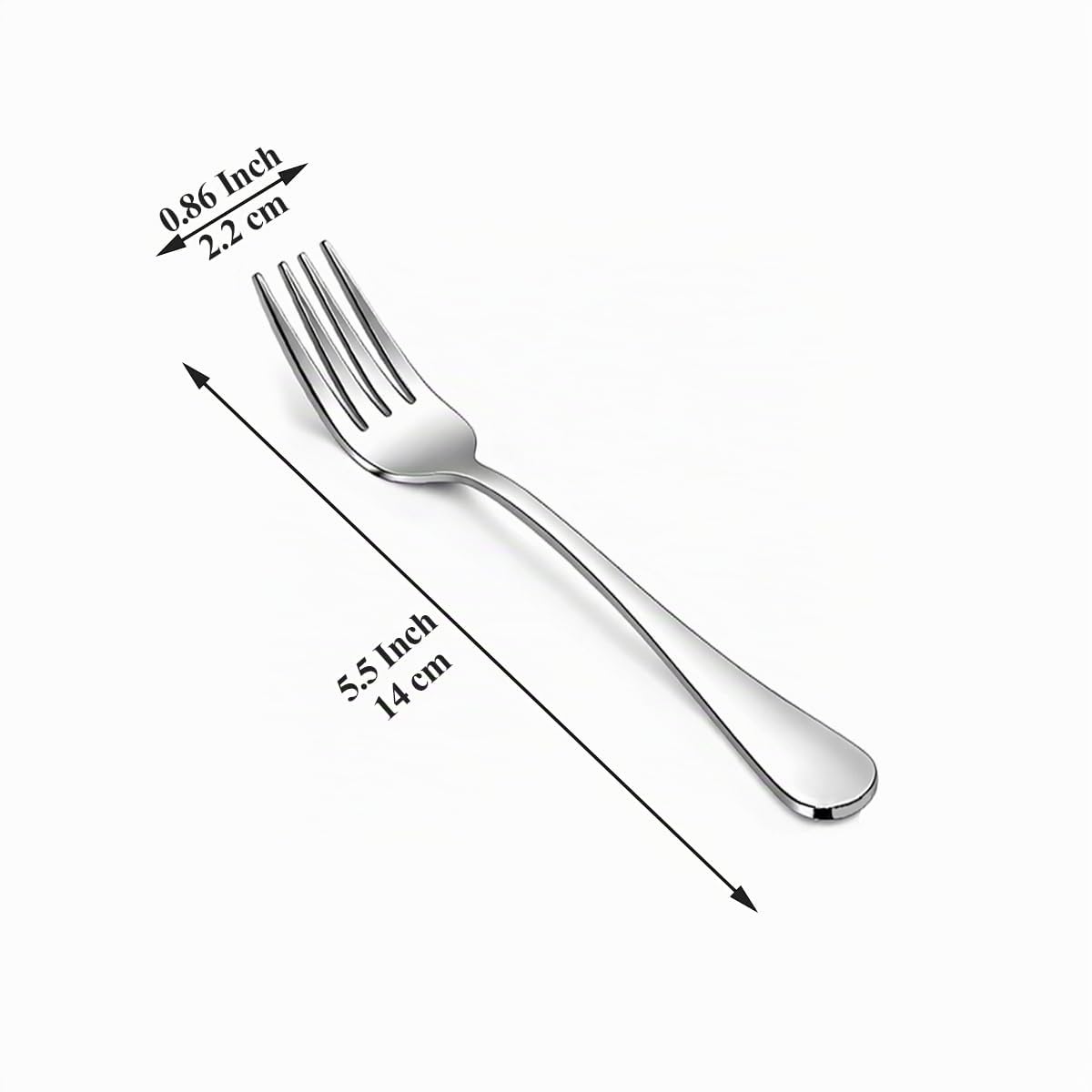 berglander-kuchengabel-set-24tlg-edelstahl-14cm-dessertgabeln image 2