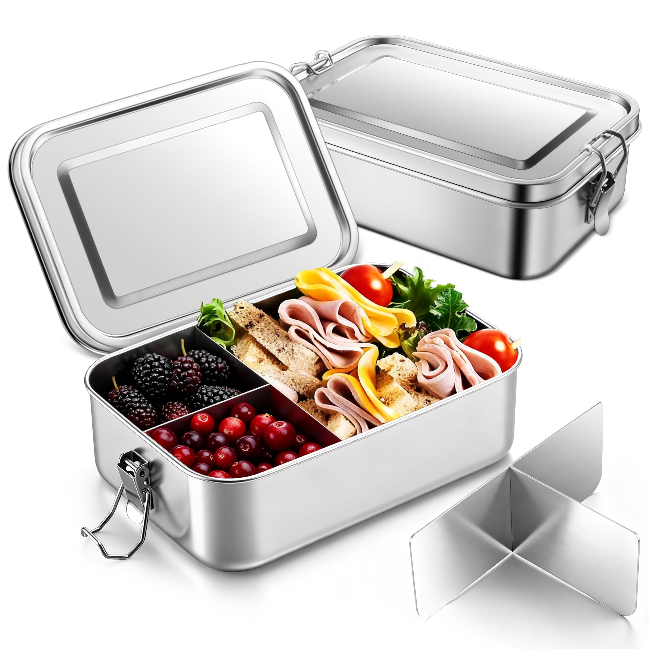 homikit-brotdose-edelstahl-2x1400ml-lunchbox-bento-box-f-cher image 8