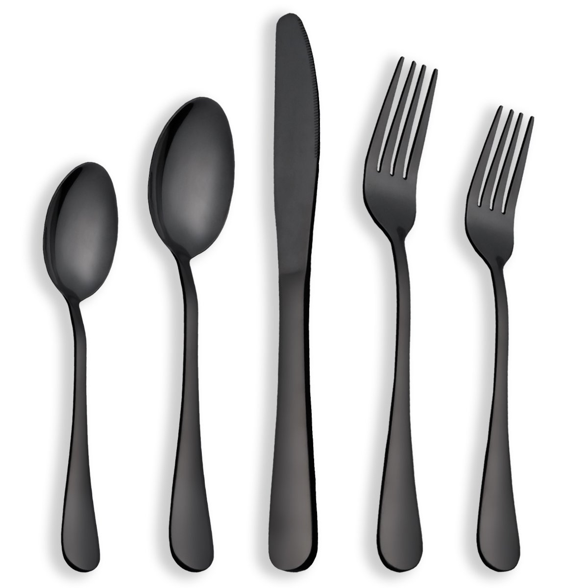 berglander-cutlery-set-besteckset-30-tlg-schwarz-titan-6-personen image 1