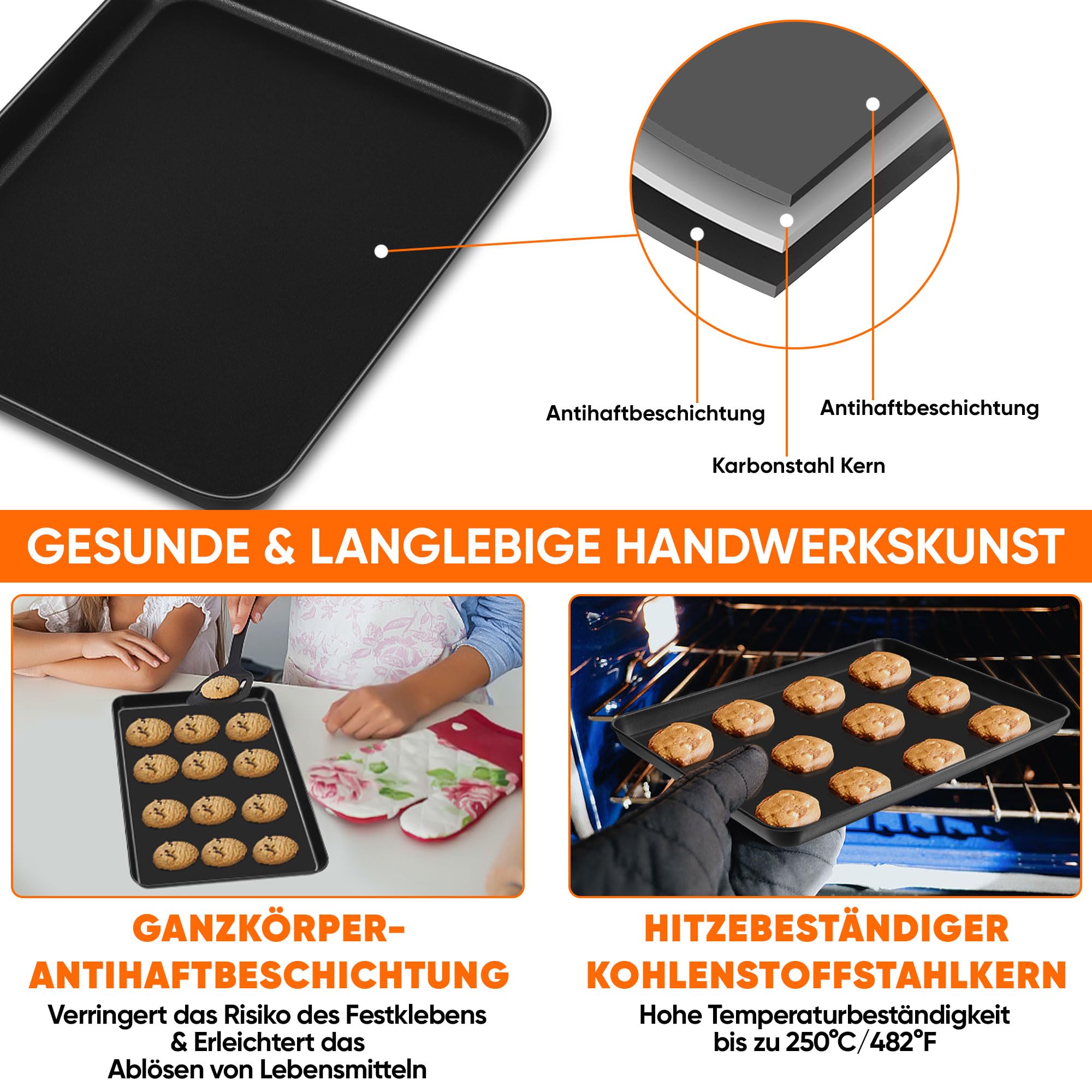 homikit-bakeware-backblech-gro-40-5cm-carbonstahl-antihaft image 4