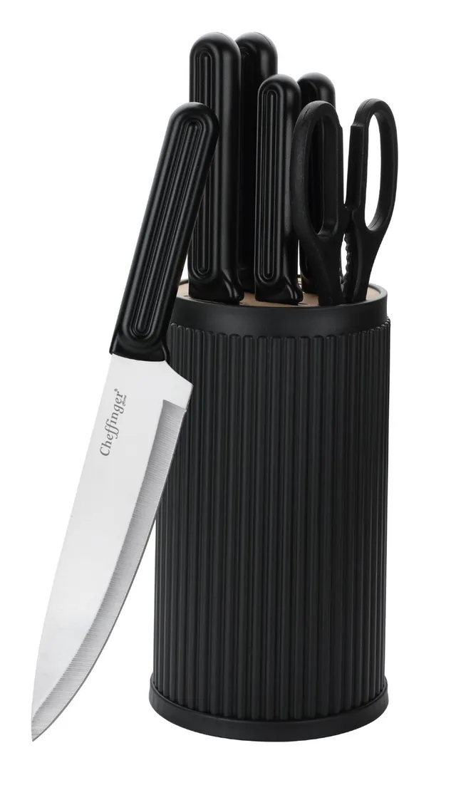 cheffinger-knives-cf-kb03-messerblock-best-ckt-edelstahl image 1