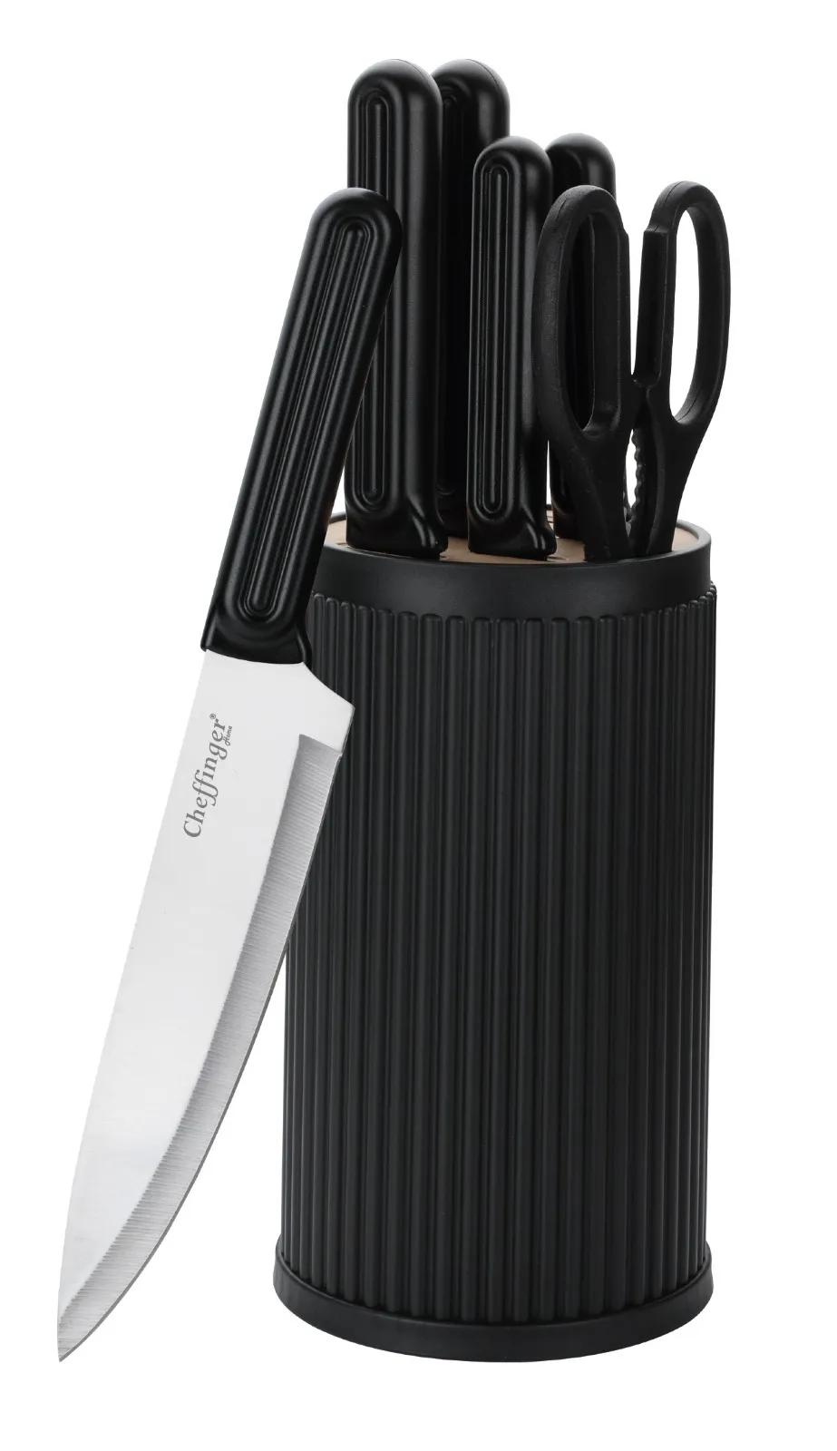 cheffinger-knives-cf-kb03-messerblock-best-ckt-edelstahl image 1