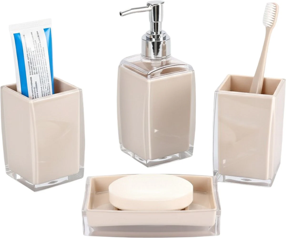 cheffinger-accessories-cf-5023-vorratsdose-beige-mit-deckel image 1