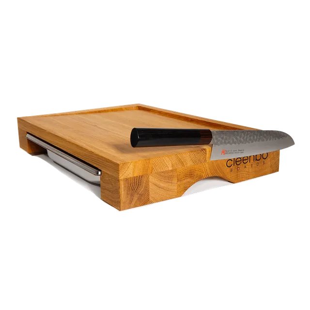 cleenbo-cube-bbq-schneidebrett-bambus-einzeln image 1