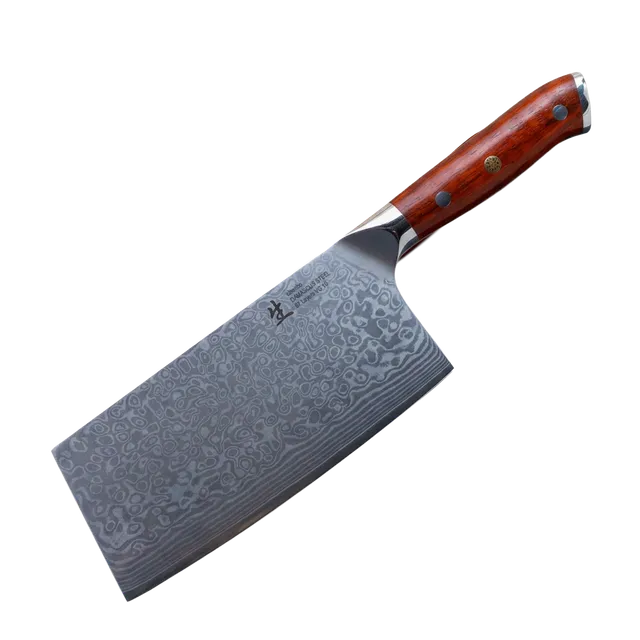 cleenbo-messer-chinese-cleaver-18-cm-damast-k-chenmesser image 1
